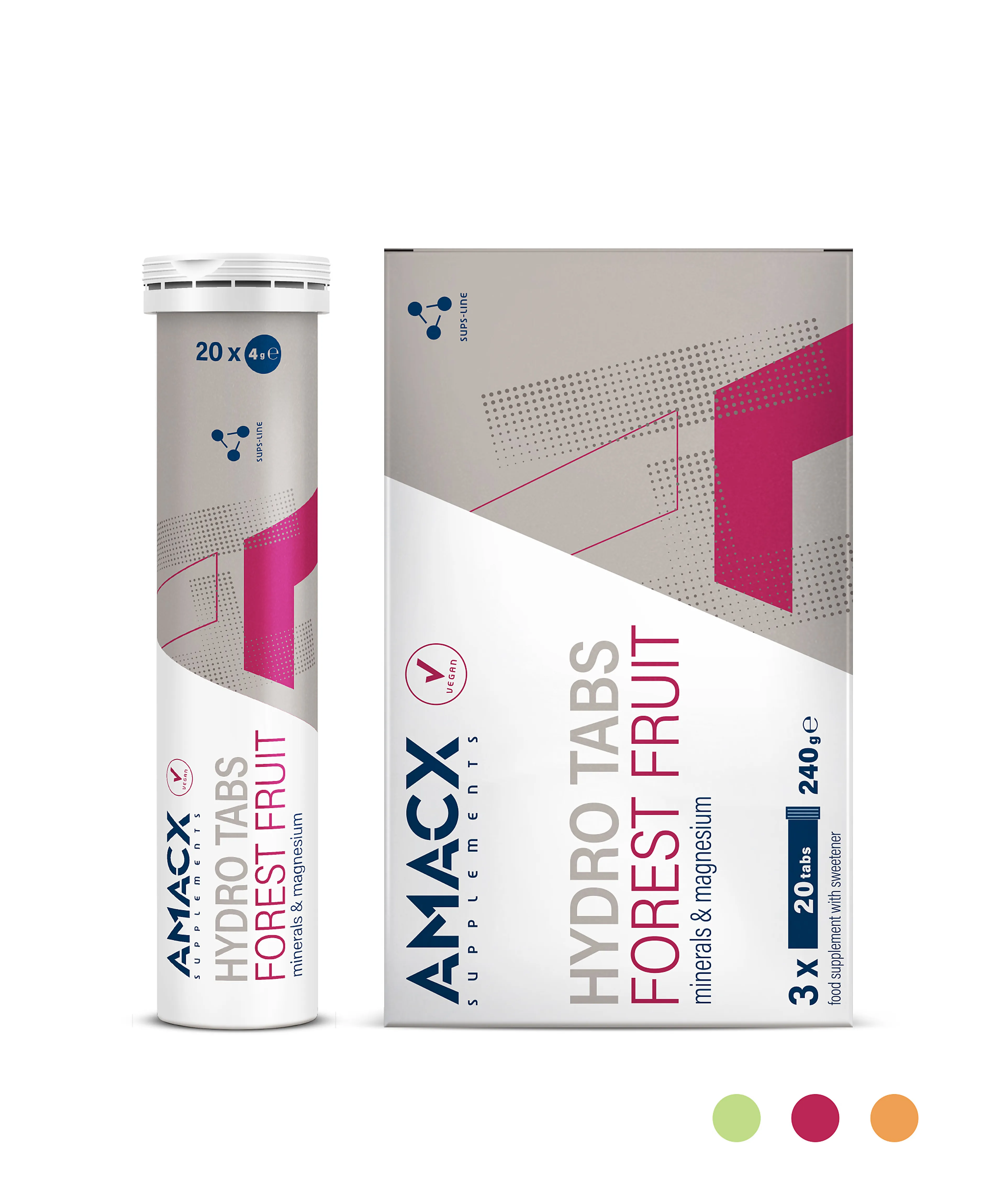 Hydro brustabletter – 3 PK