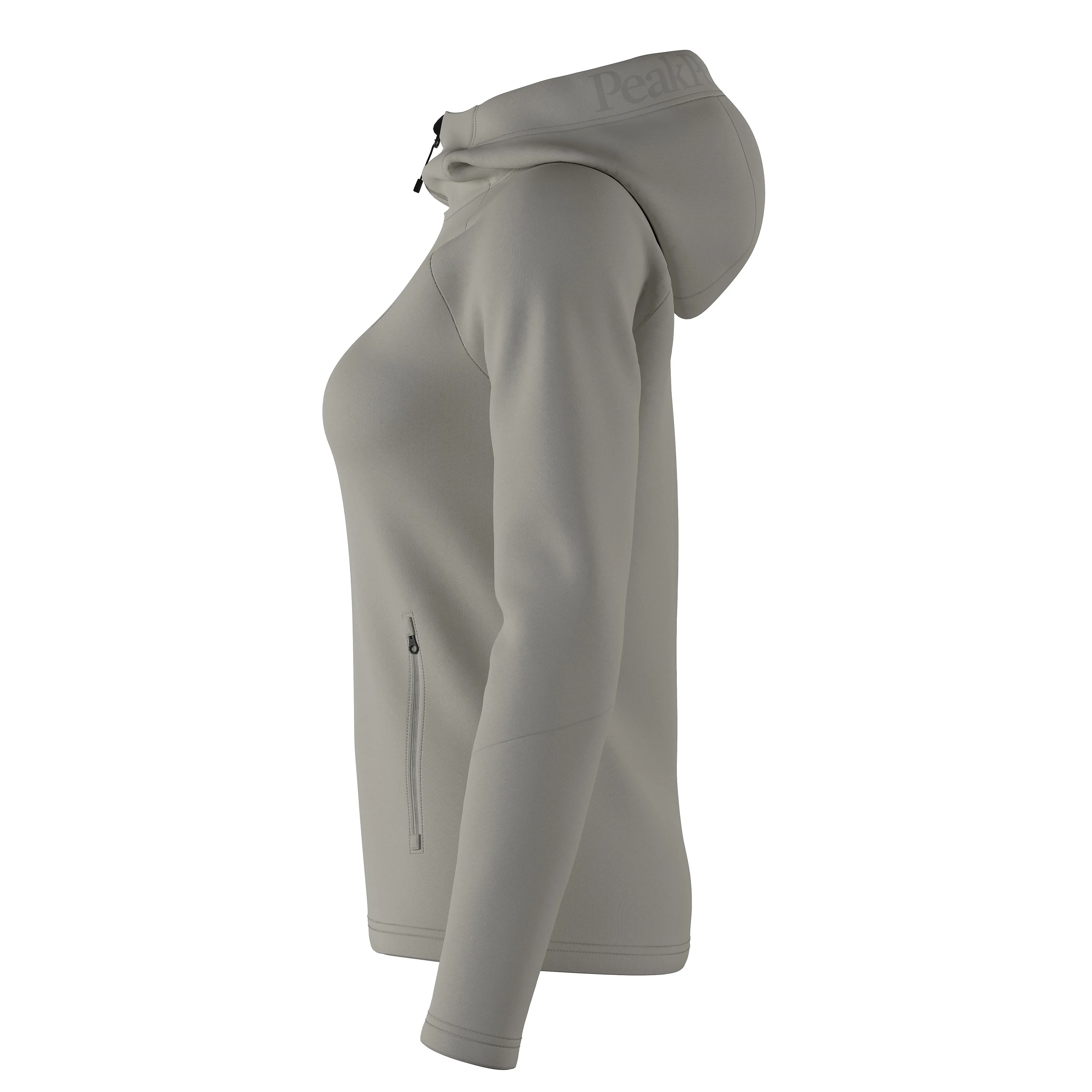 W Rider Essentials Zip Hood