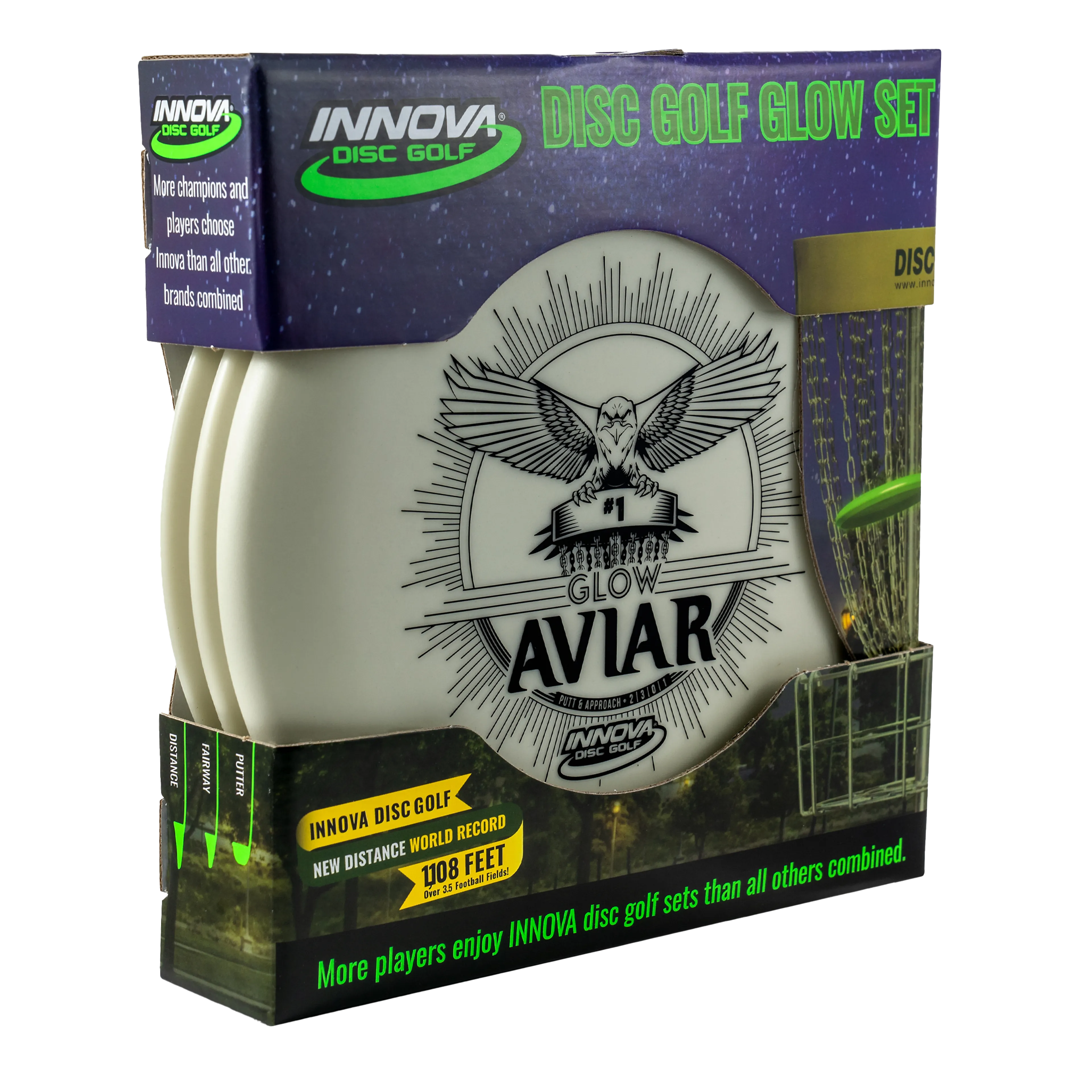 Innova DX Glow Starter Set Innova DX Glow Starter Set