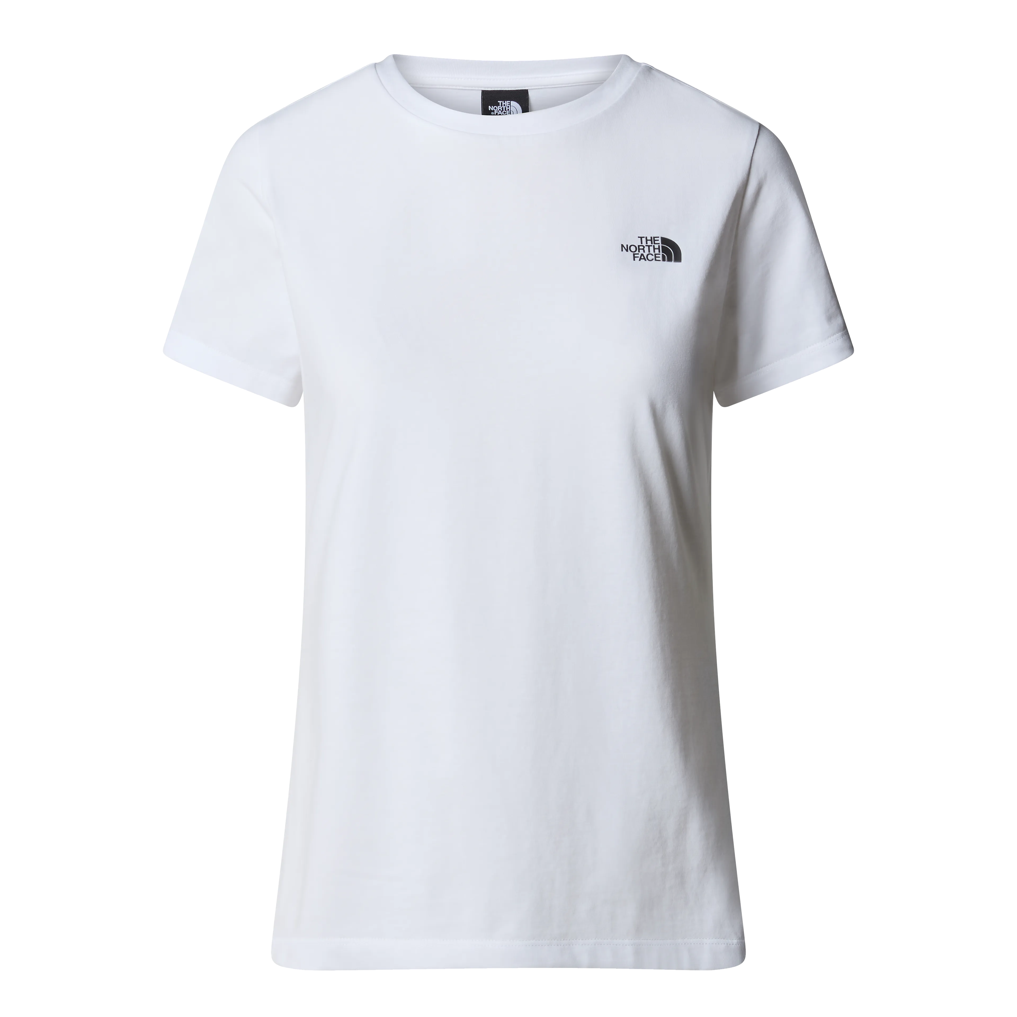 W S/S SIMPLE DOME TEE