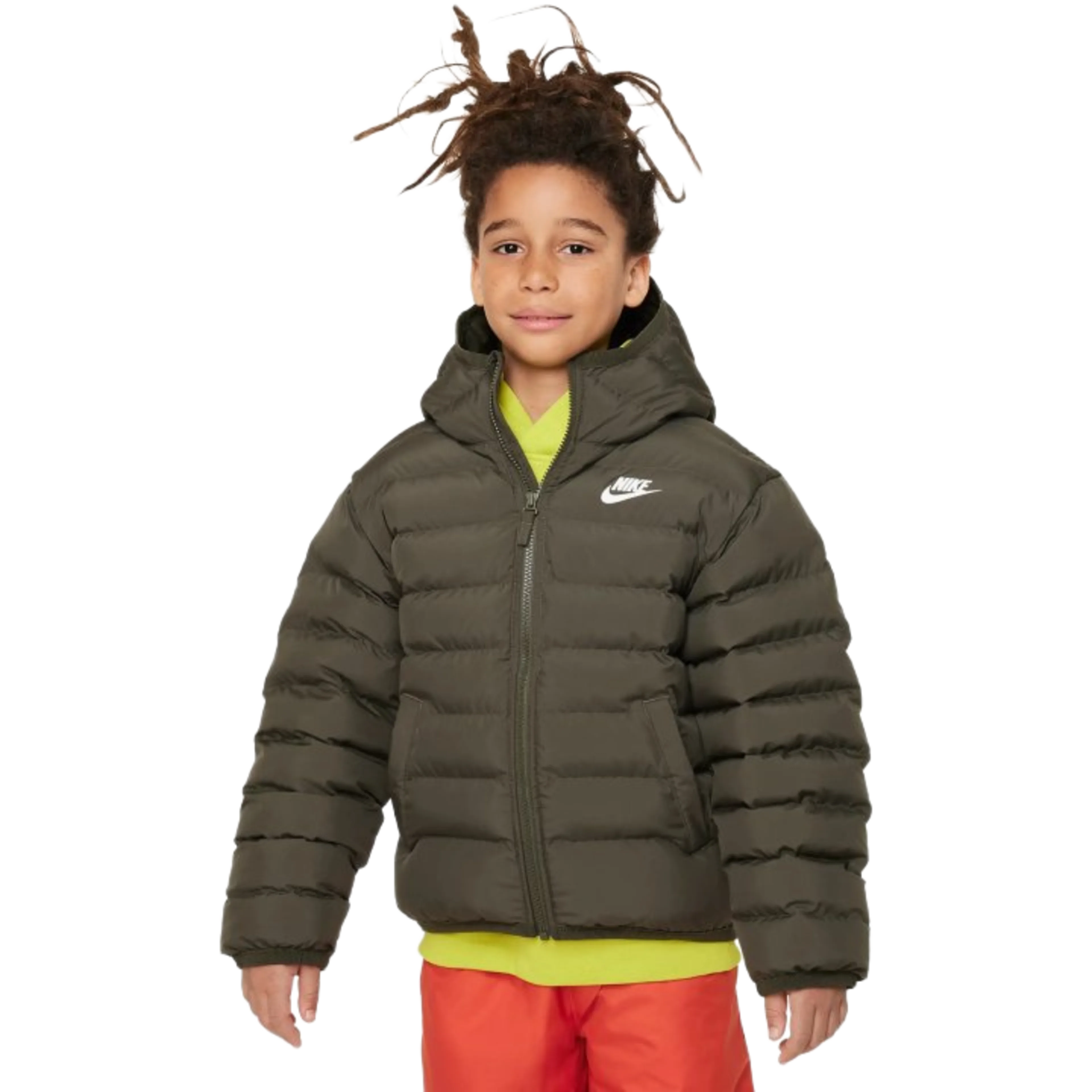 Sportswear Big Kids' Synthetic Fill Jacket Sportswear Big Kids' Synthetic Fill Jacket
