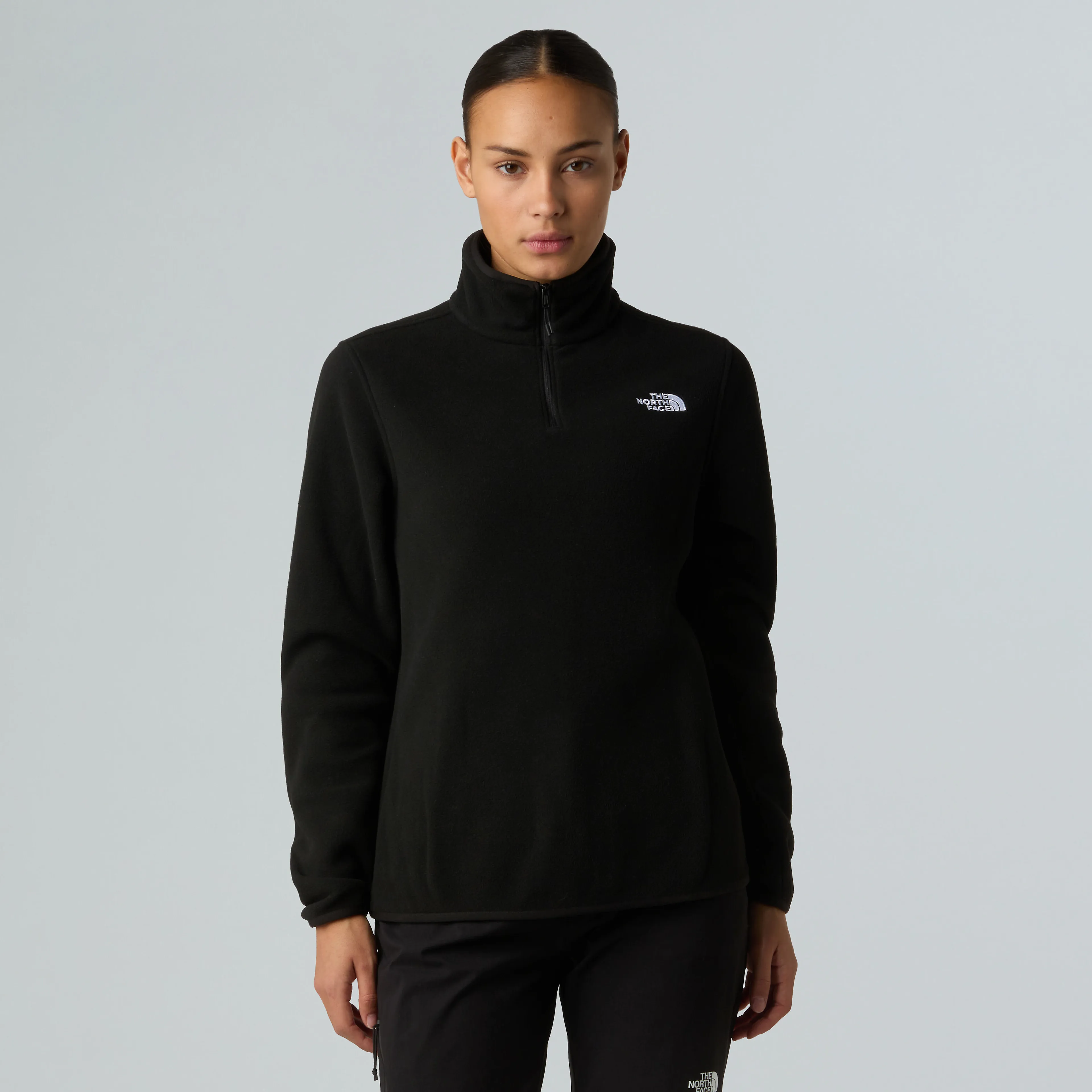W GLACIER FLEECE 1/4 ZIP JACKET