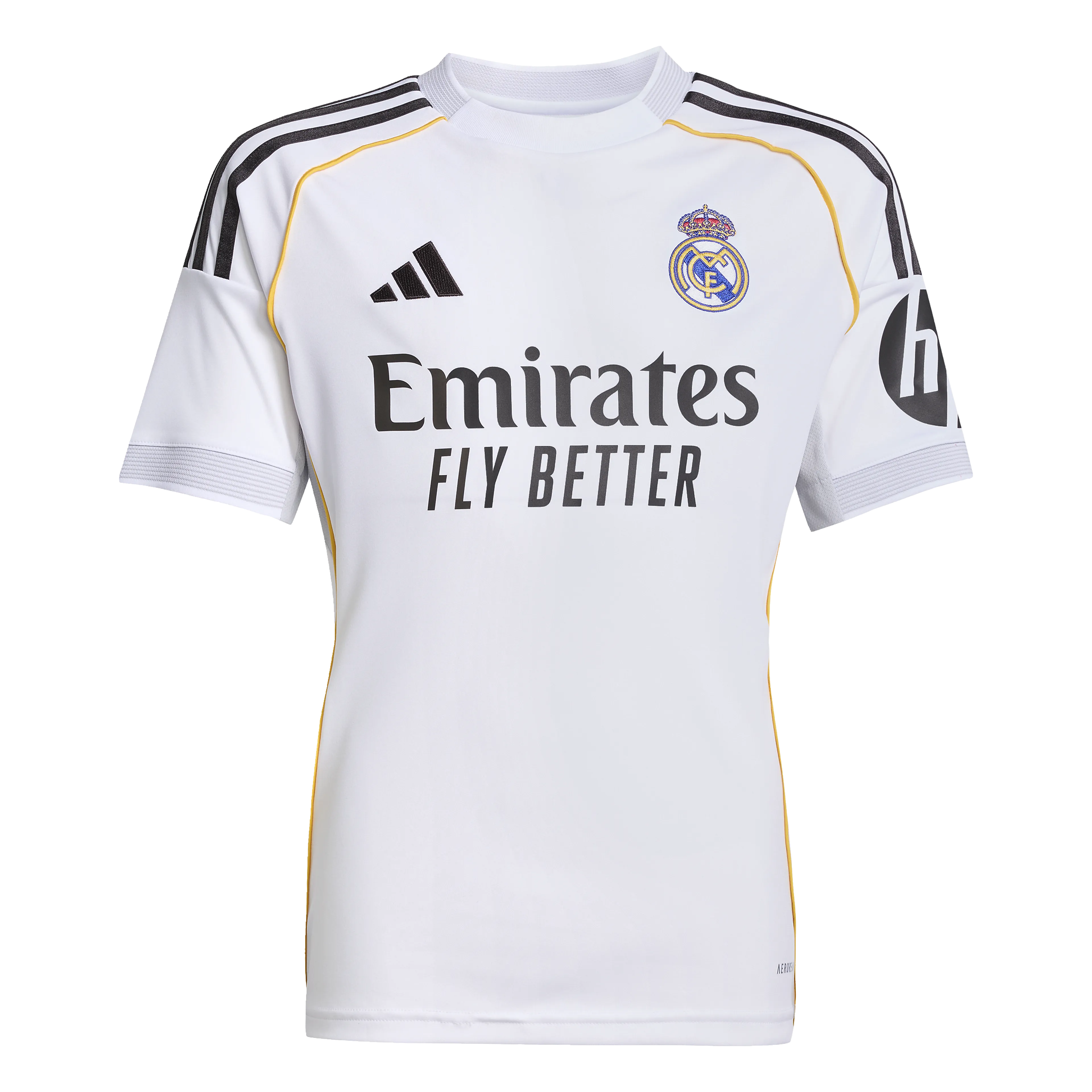Real Madrid 25/26 Hjemmedrakt Barn