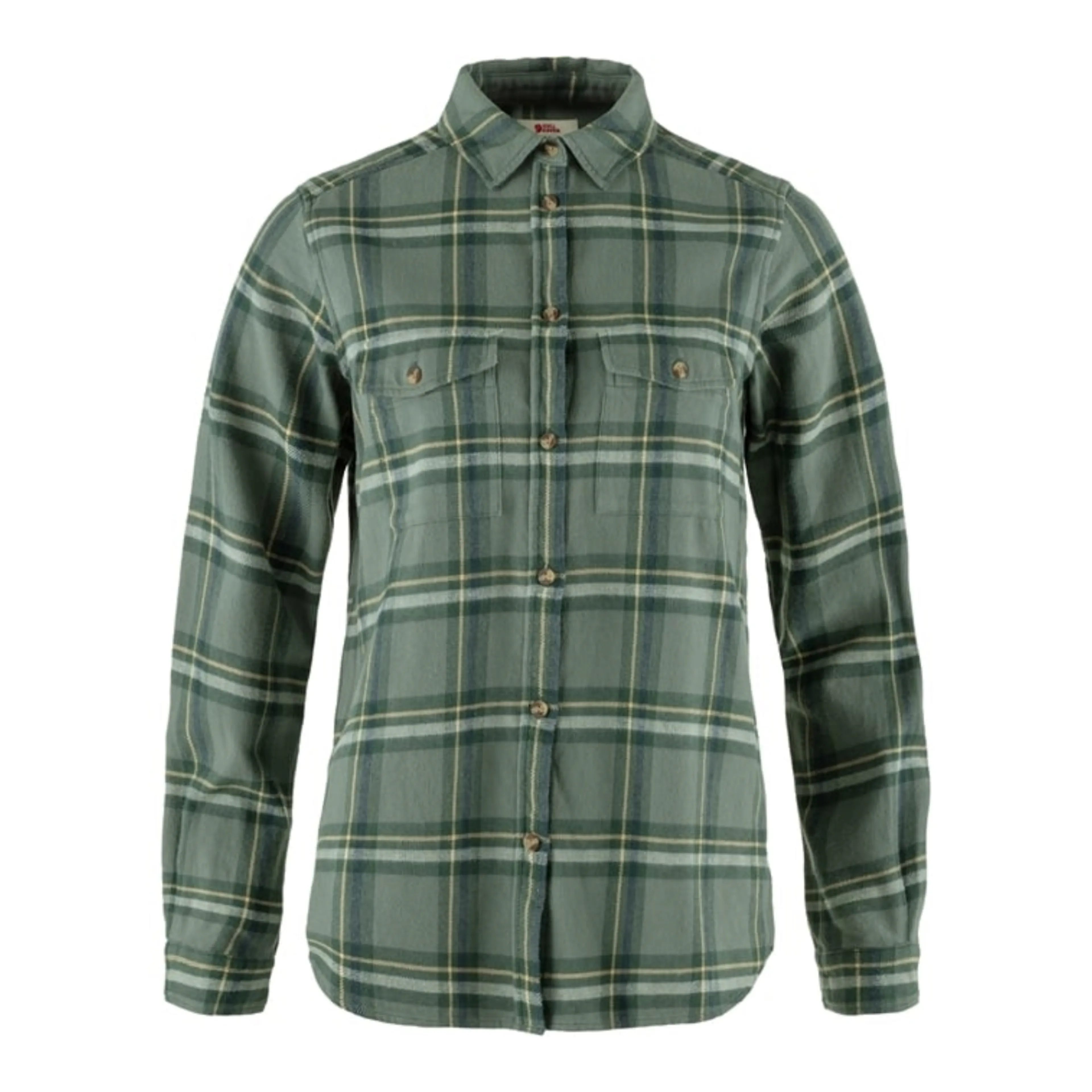 Övik Heavy Flannel skjorte dame