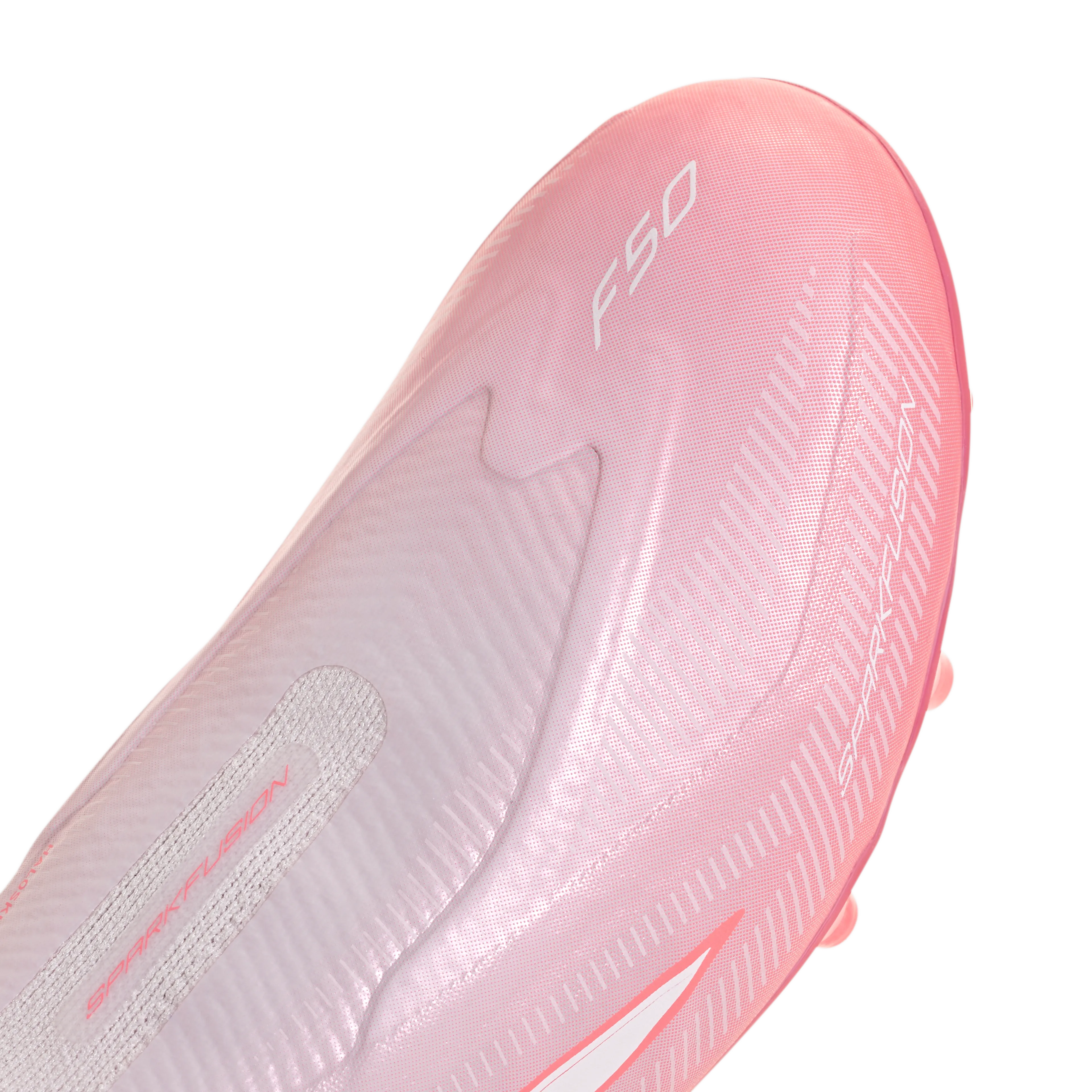 F50 Sparkfusion League Laceless Firm Ground / Artificial Grass Fotballsko Gress/Kunstgress Dame