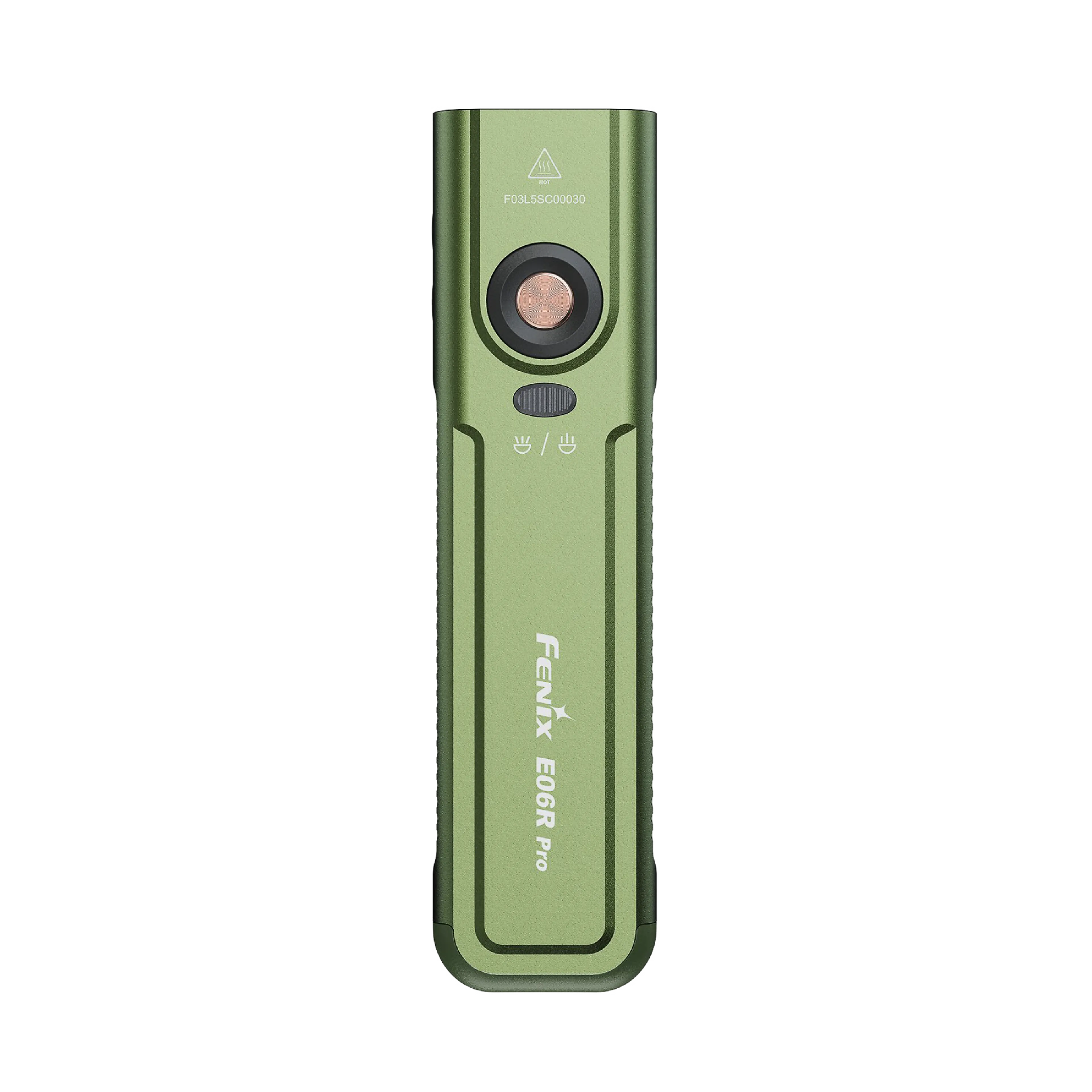 FENIX E06R PRO LYKT OLIVE 1600lm LED/UV/LASERPEKER
