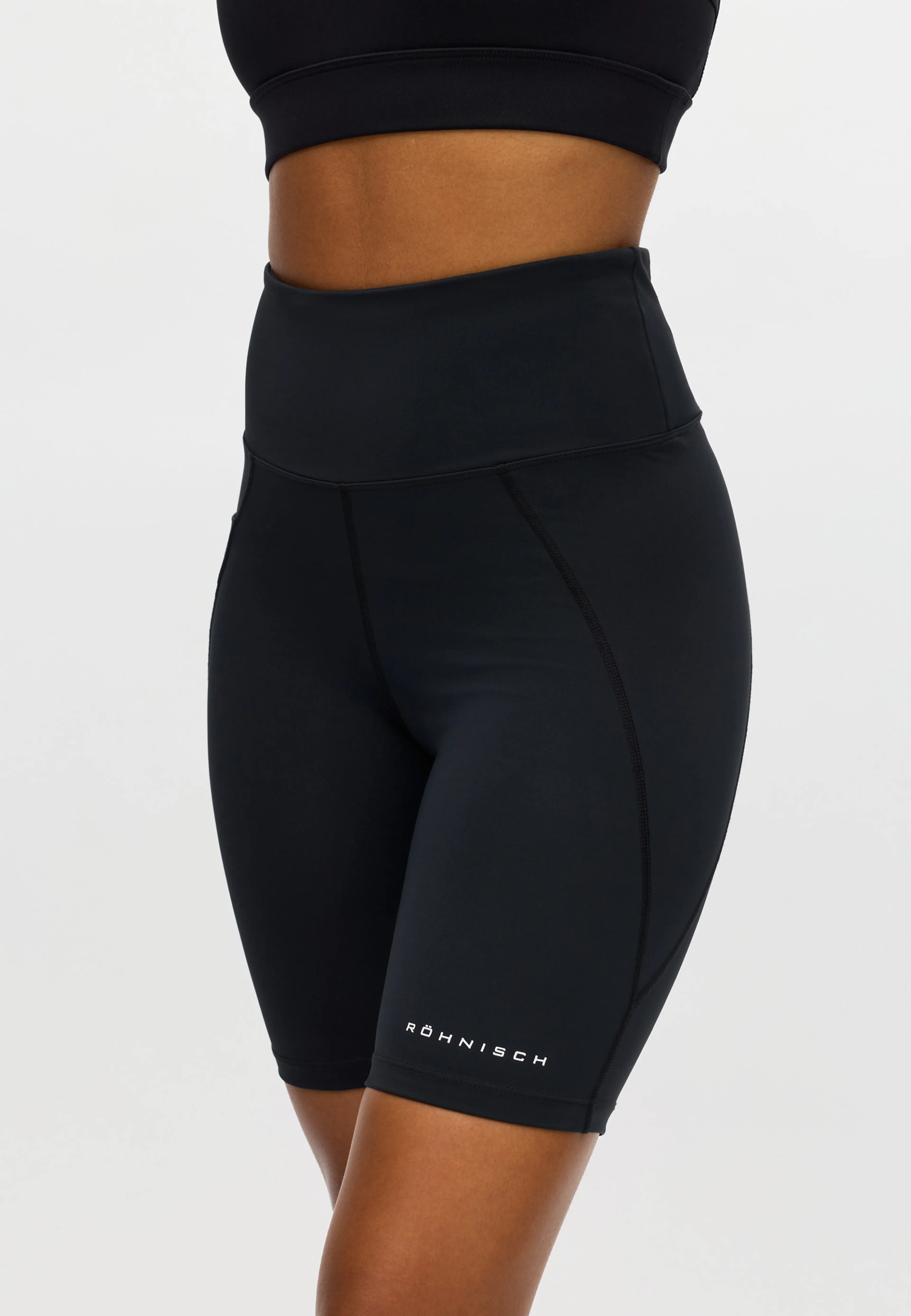 Flattering High Waist Bike Tights
