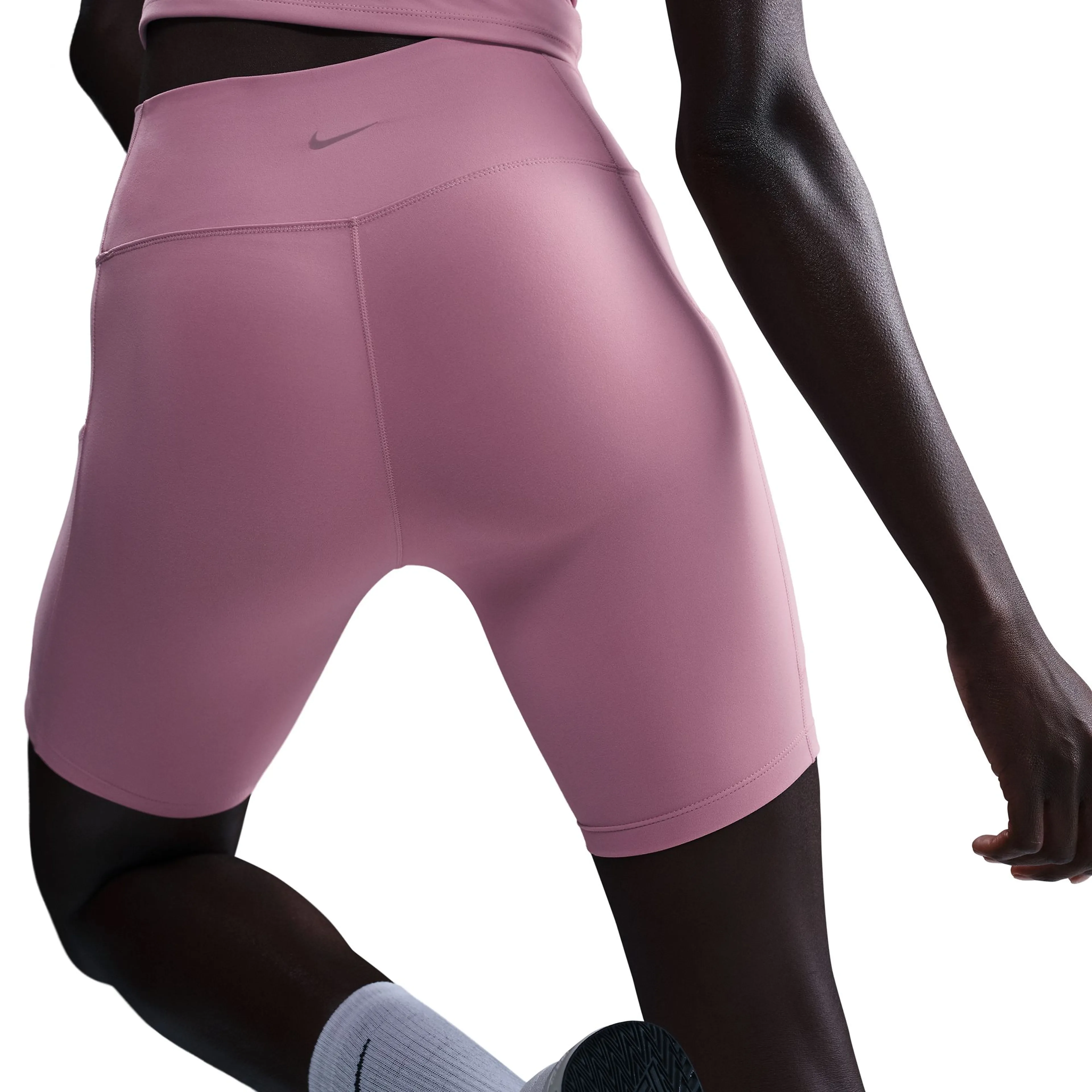 One Women's High-Waisted 8" Biker Shorts