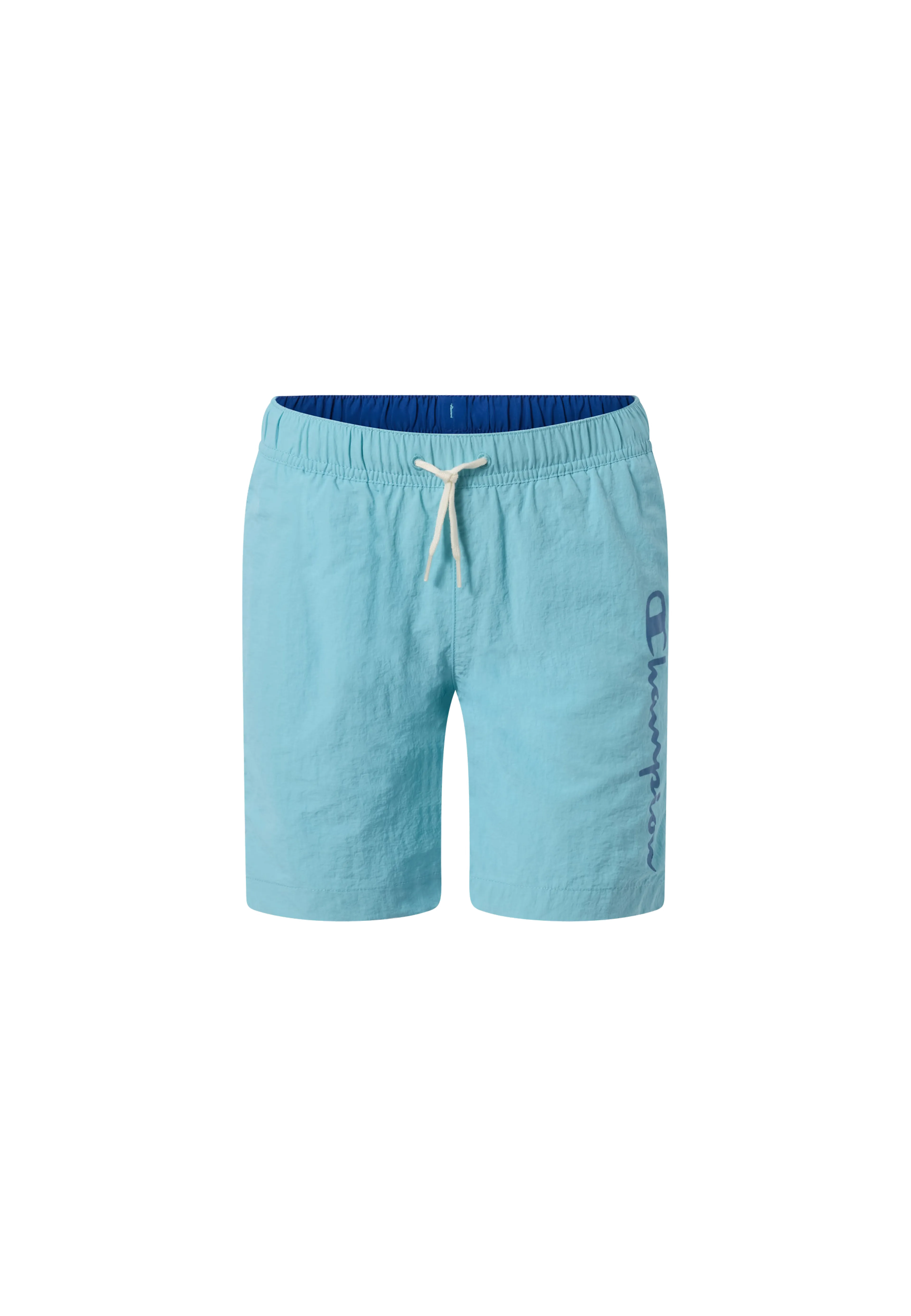 Boys' beach shorts with big Logo