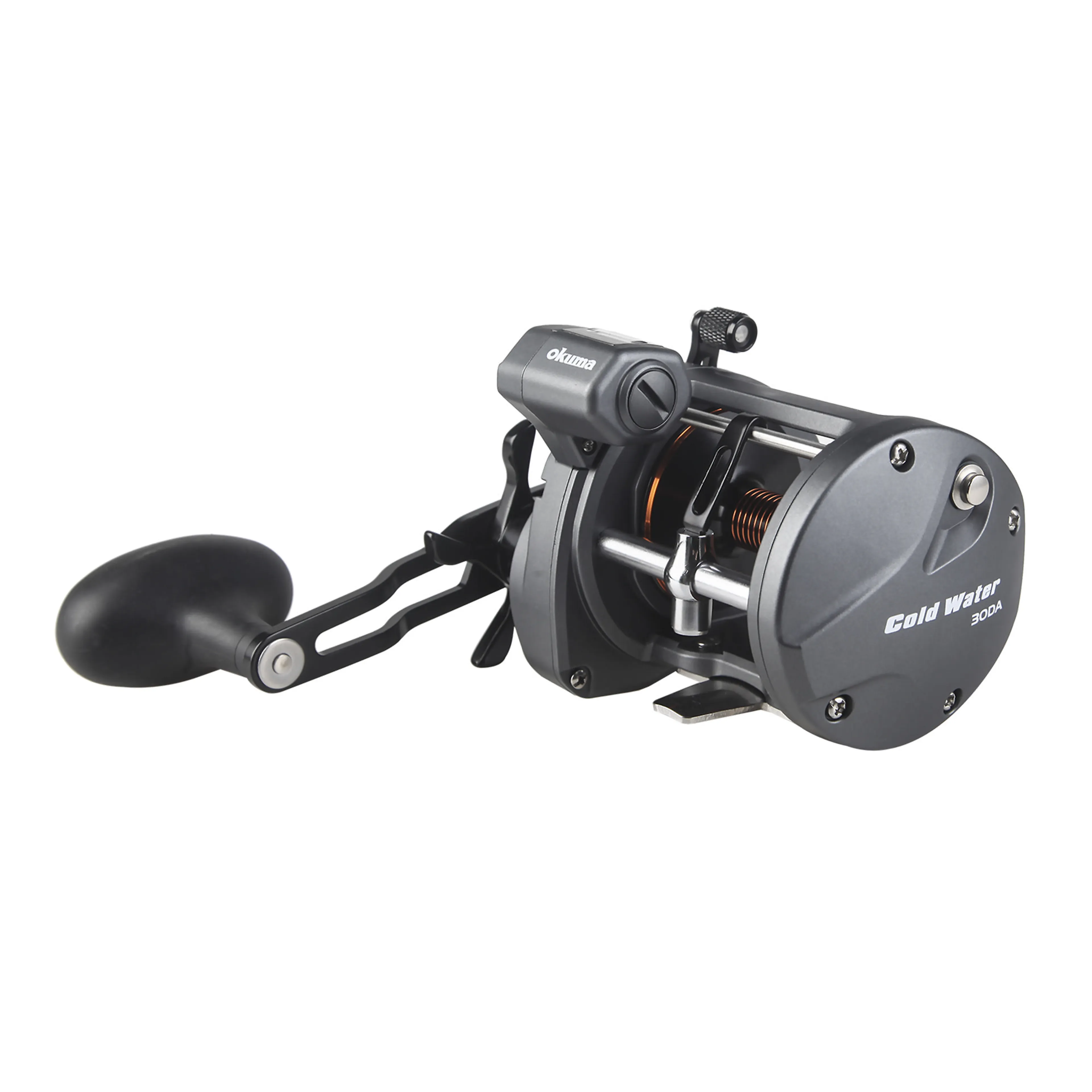 Cold Water CW 30DHA Line Counter RH Trolling High Speed 6.2:1 Cold Water CW 30DHA Line Counter RH Trolling High Speed 6.2:1