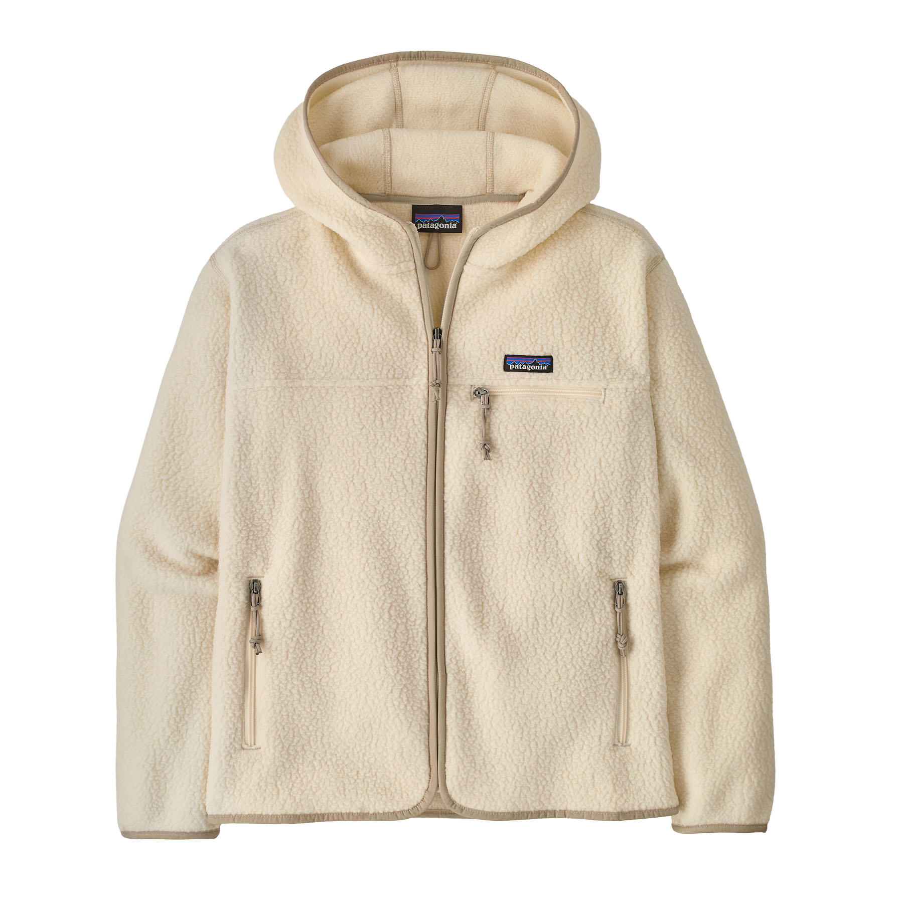 W Retro Pile Hoody