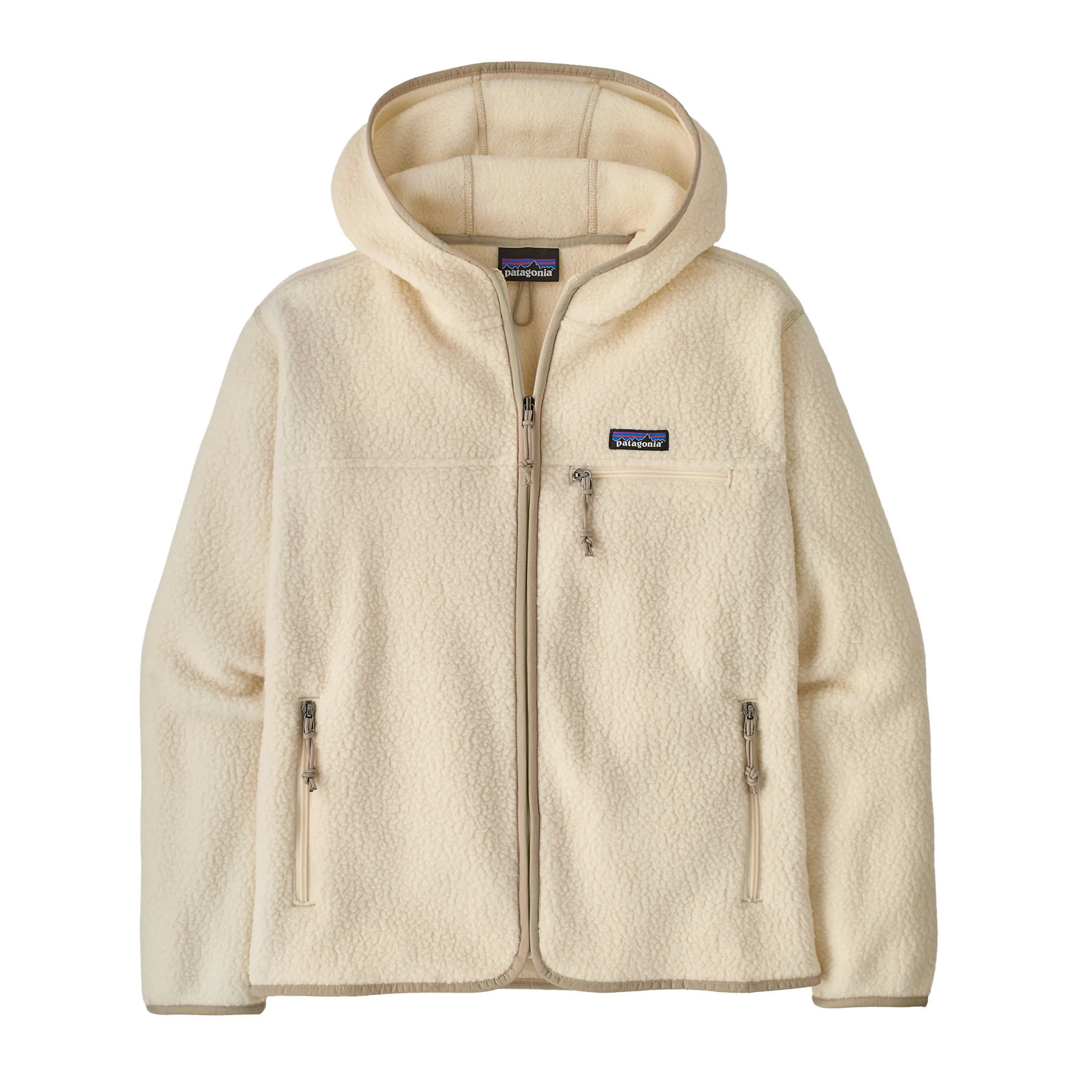 W Retro Pile Hoody