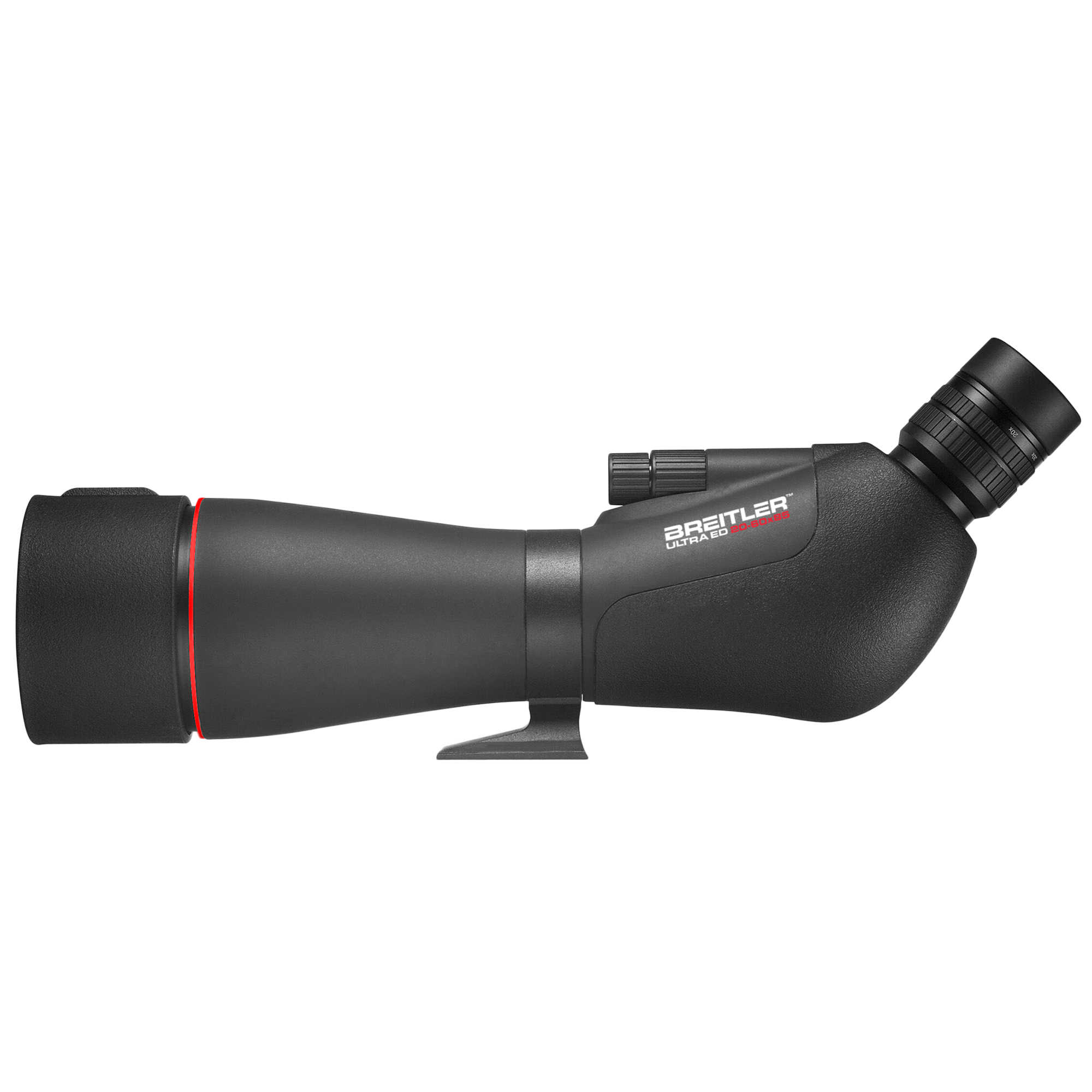 BREITLER ULTRA ED 20-60x85 SPOTTINGSCOPE SKRÅ INNSYN