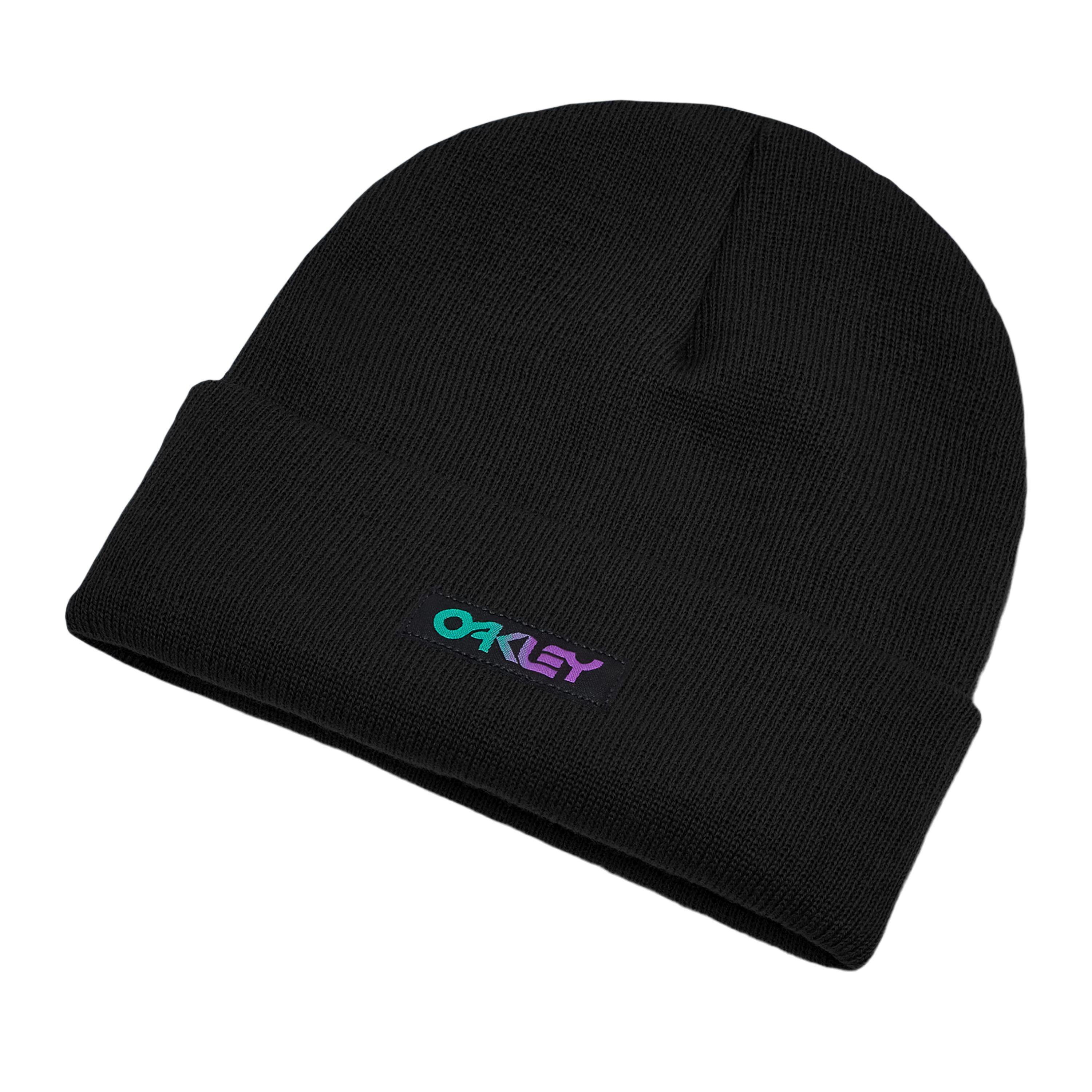 B1B GRADIENT PATCH BEANIE