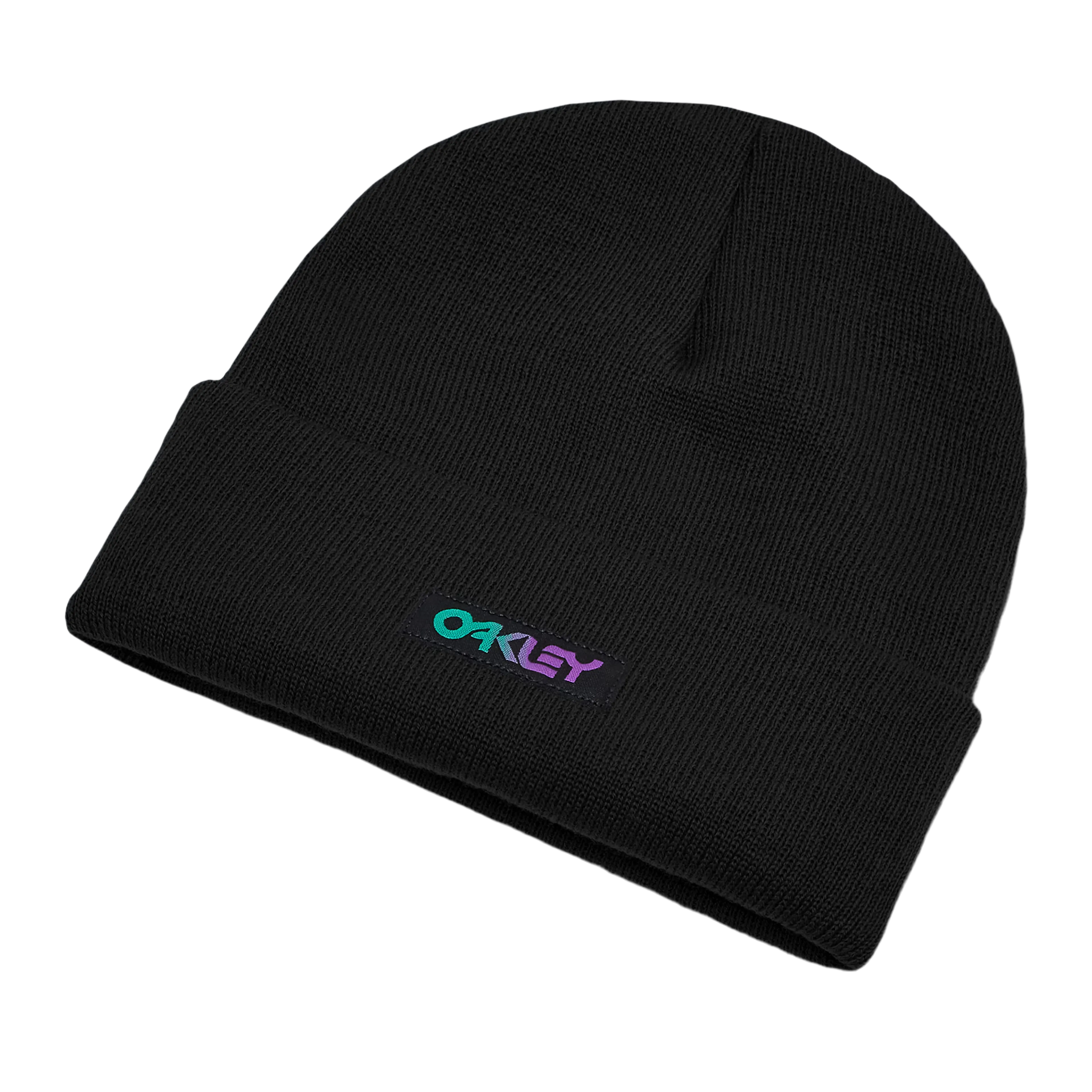 B1B GRADIENT PATCH BEANIE