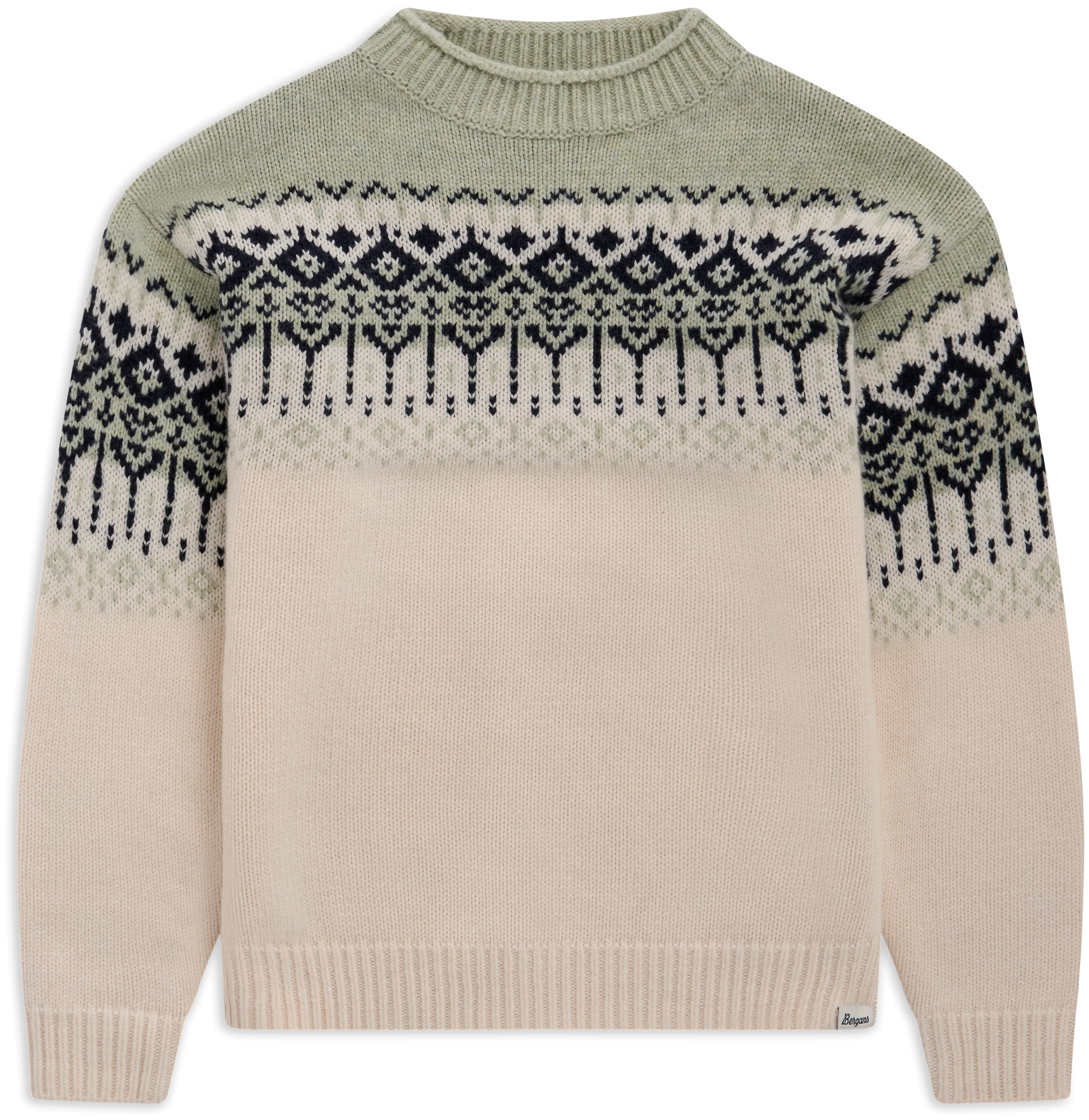 Steiro Knitted Wool Jumper