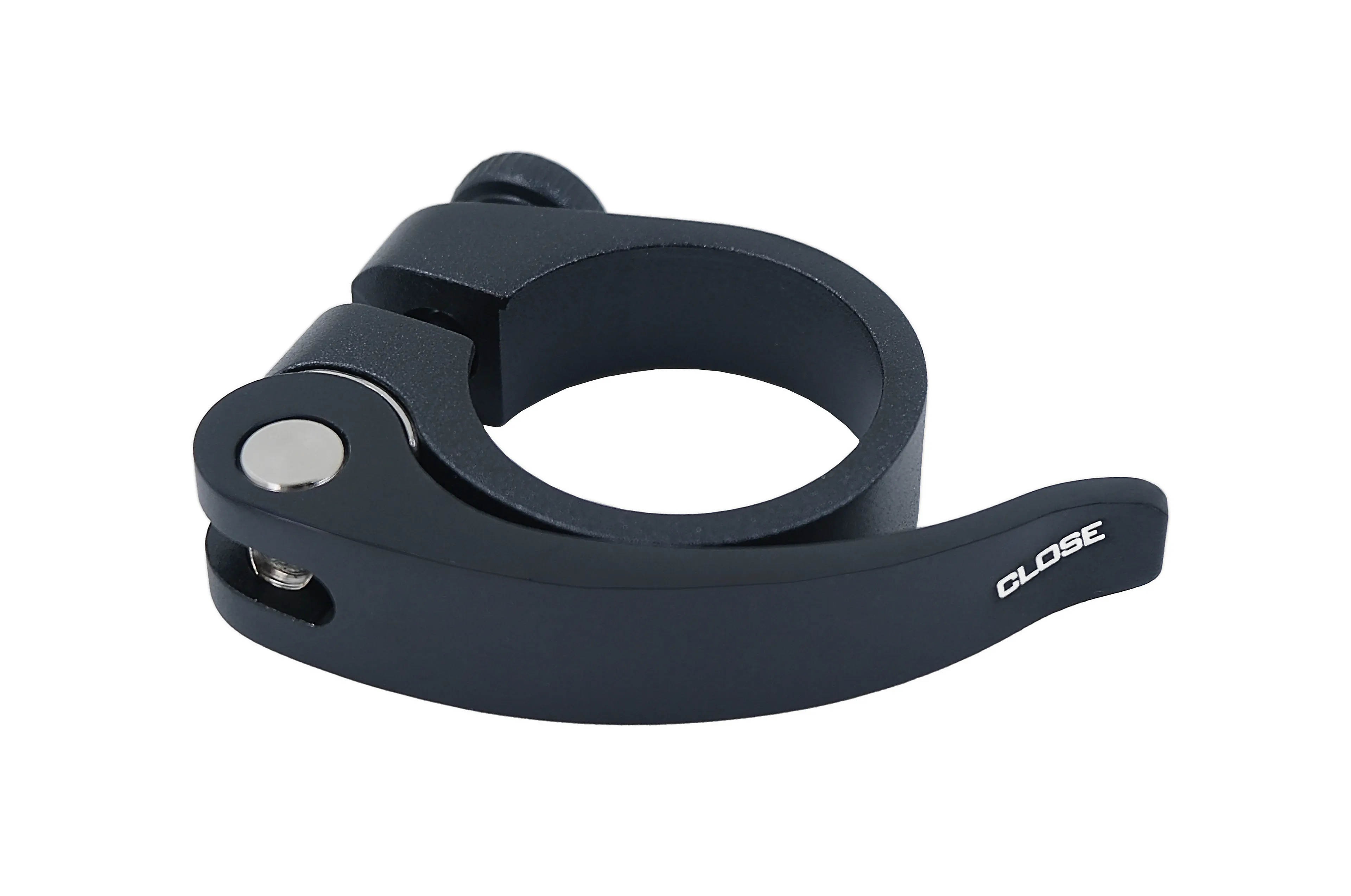 Sadelrørklemme m/hendel