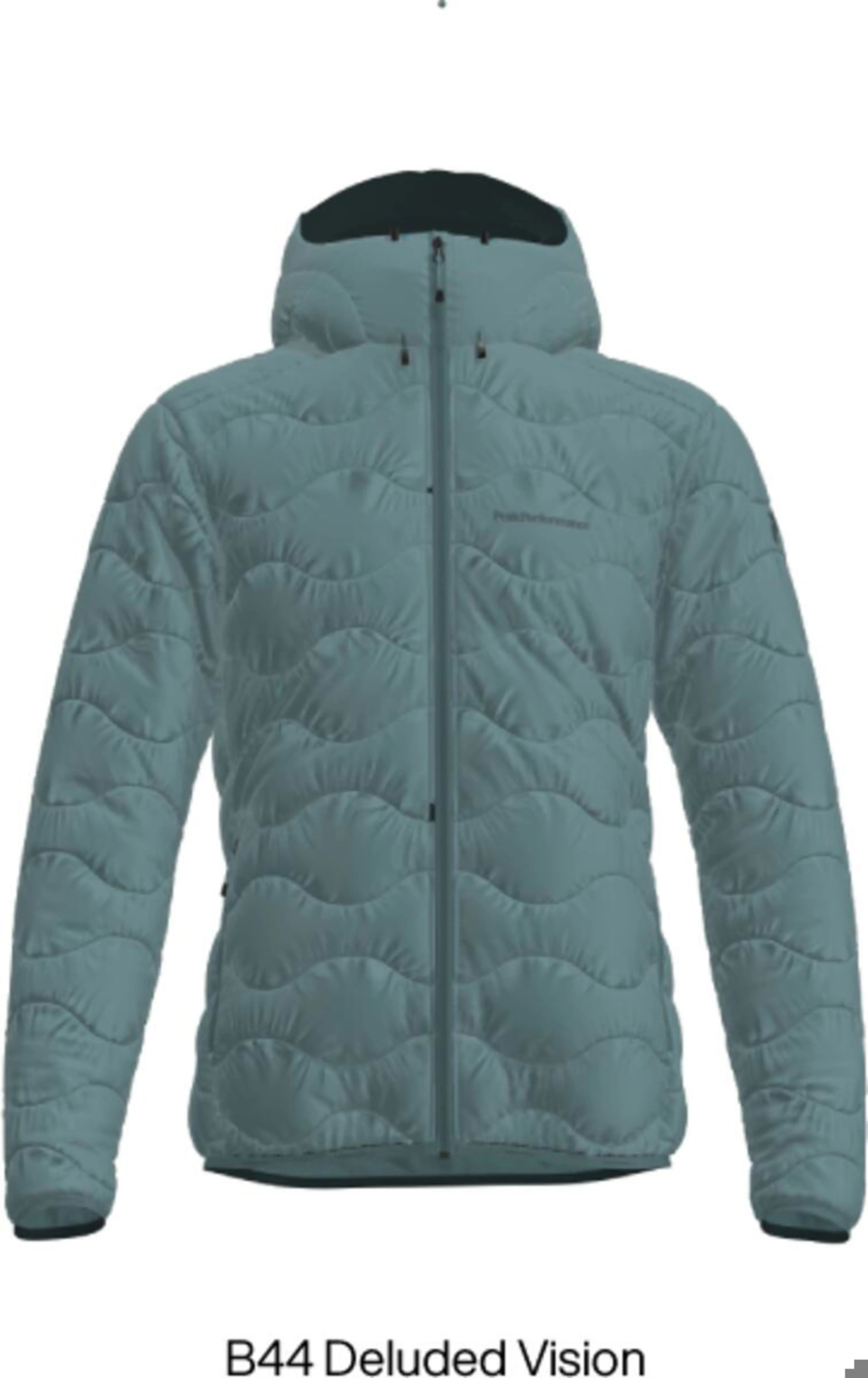 M Helium Down Hood Jacket