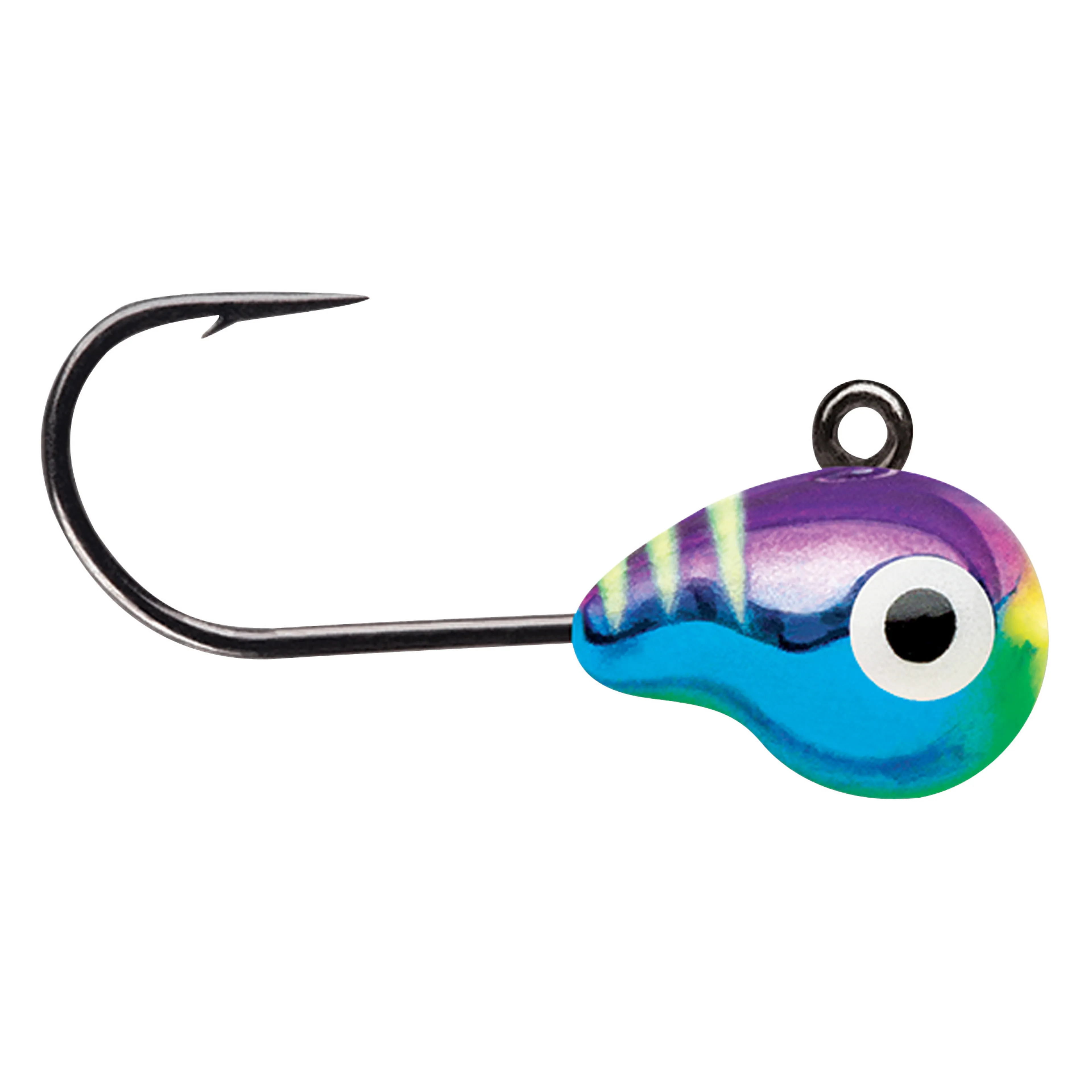 Tungsten Tubby Jig 0,9g Glow Metallic Rainbow