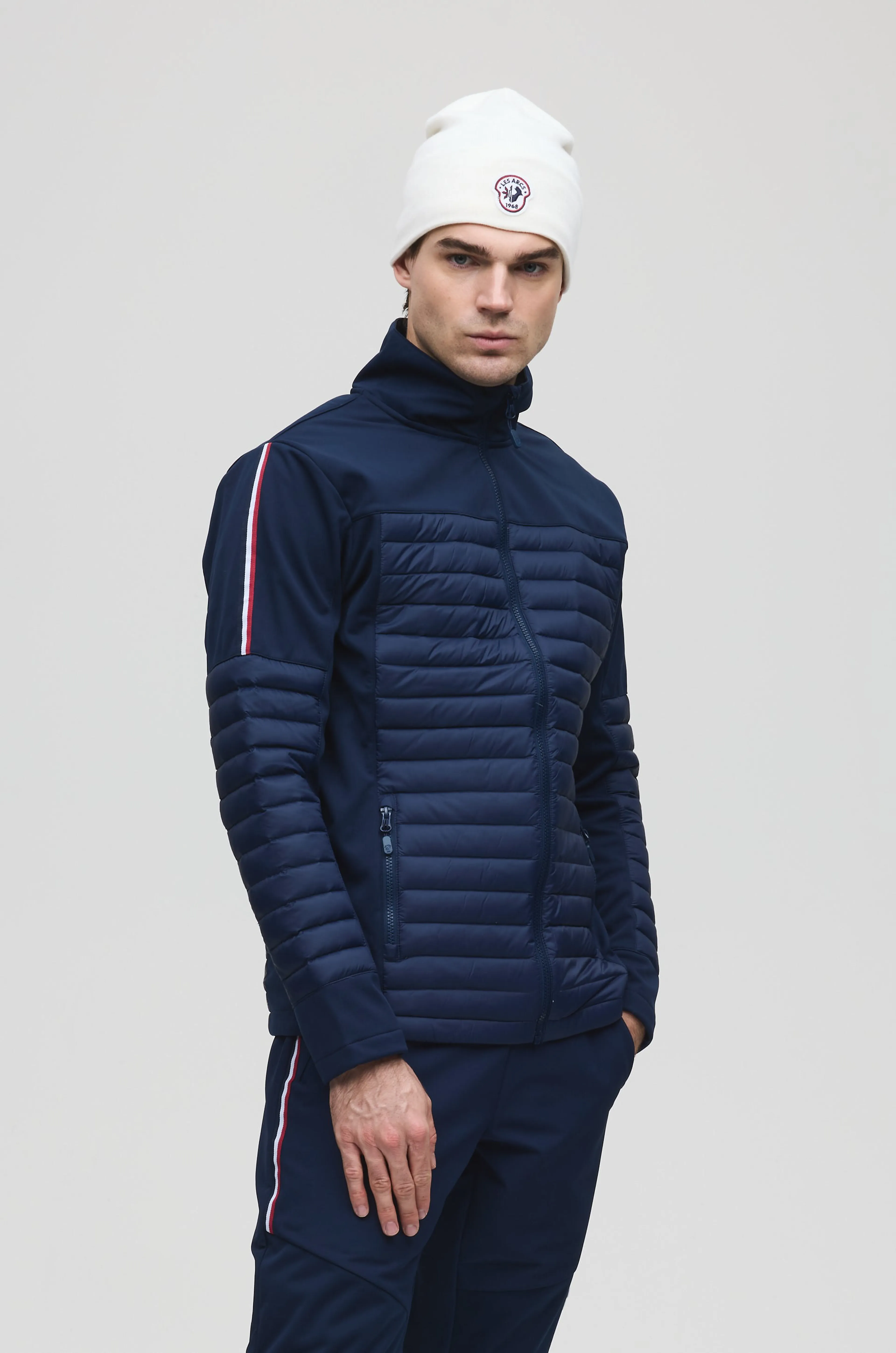 Matheo hybrid jacket M