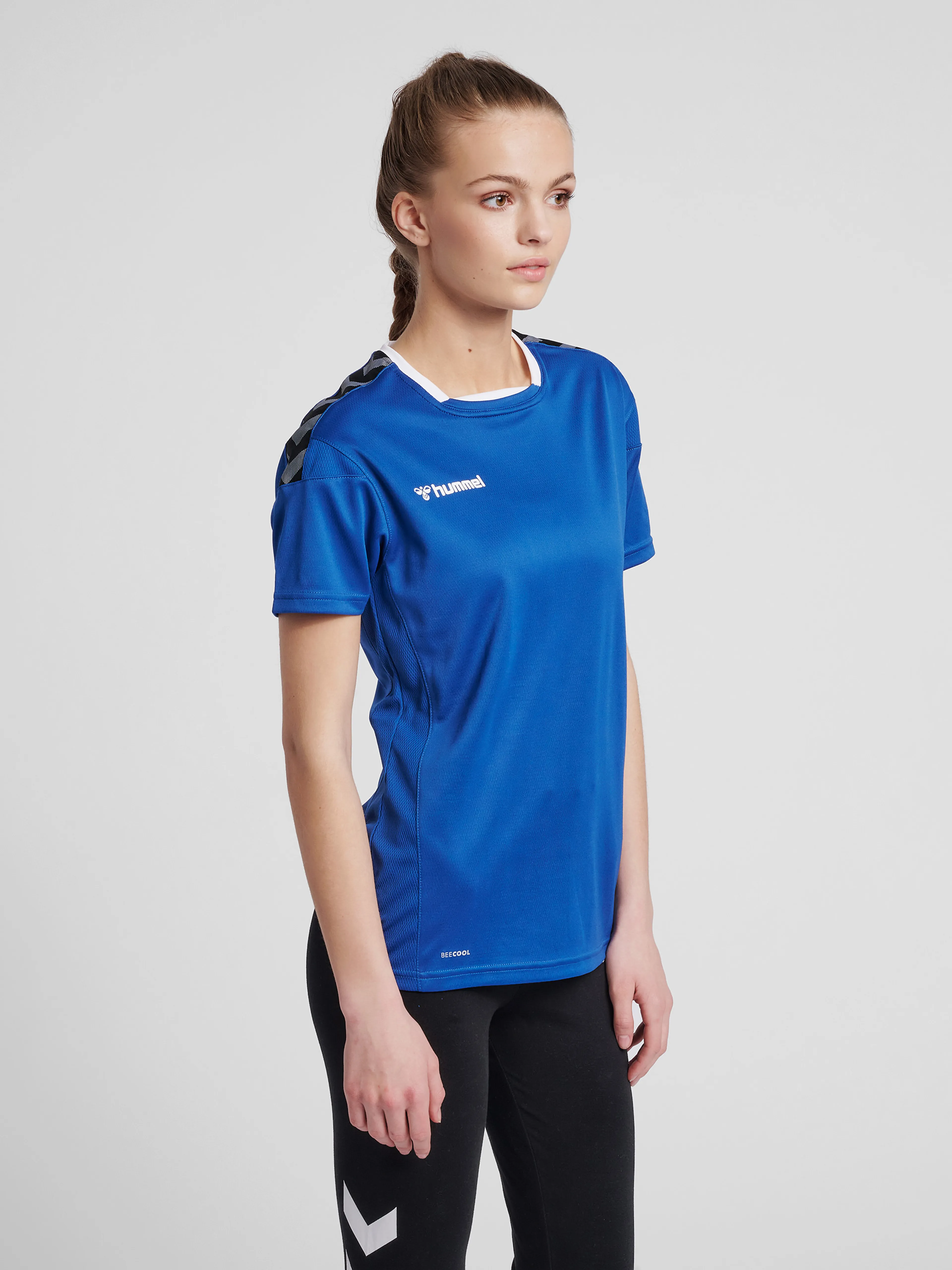 Authentic Poly Jersey t-skjorte dame