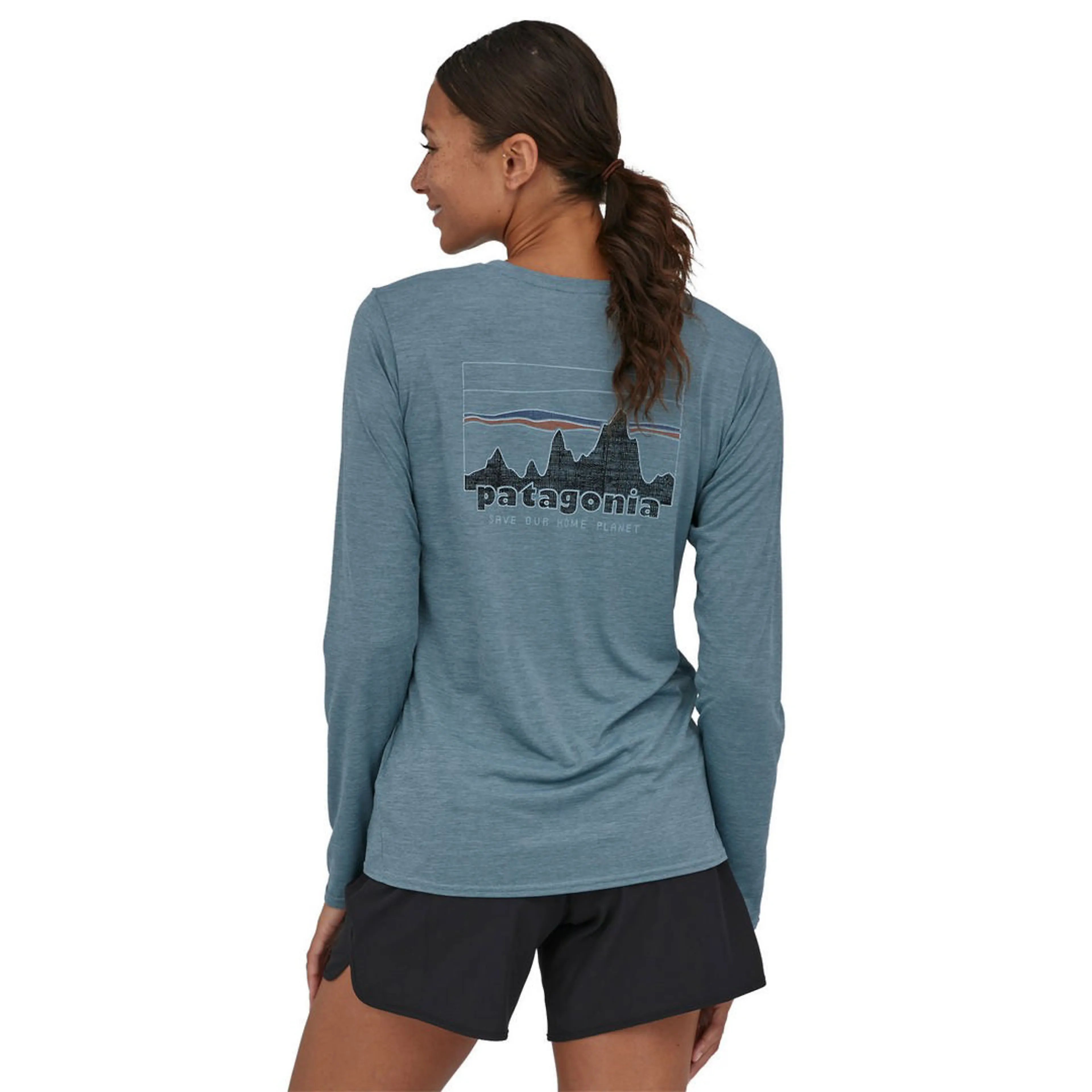 W's L/S Cap Cool Daily Graphic Shirt W's L/S Cap Cool Daily Graphic Shirt