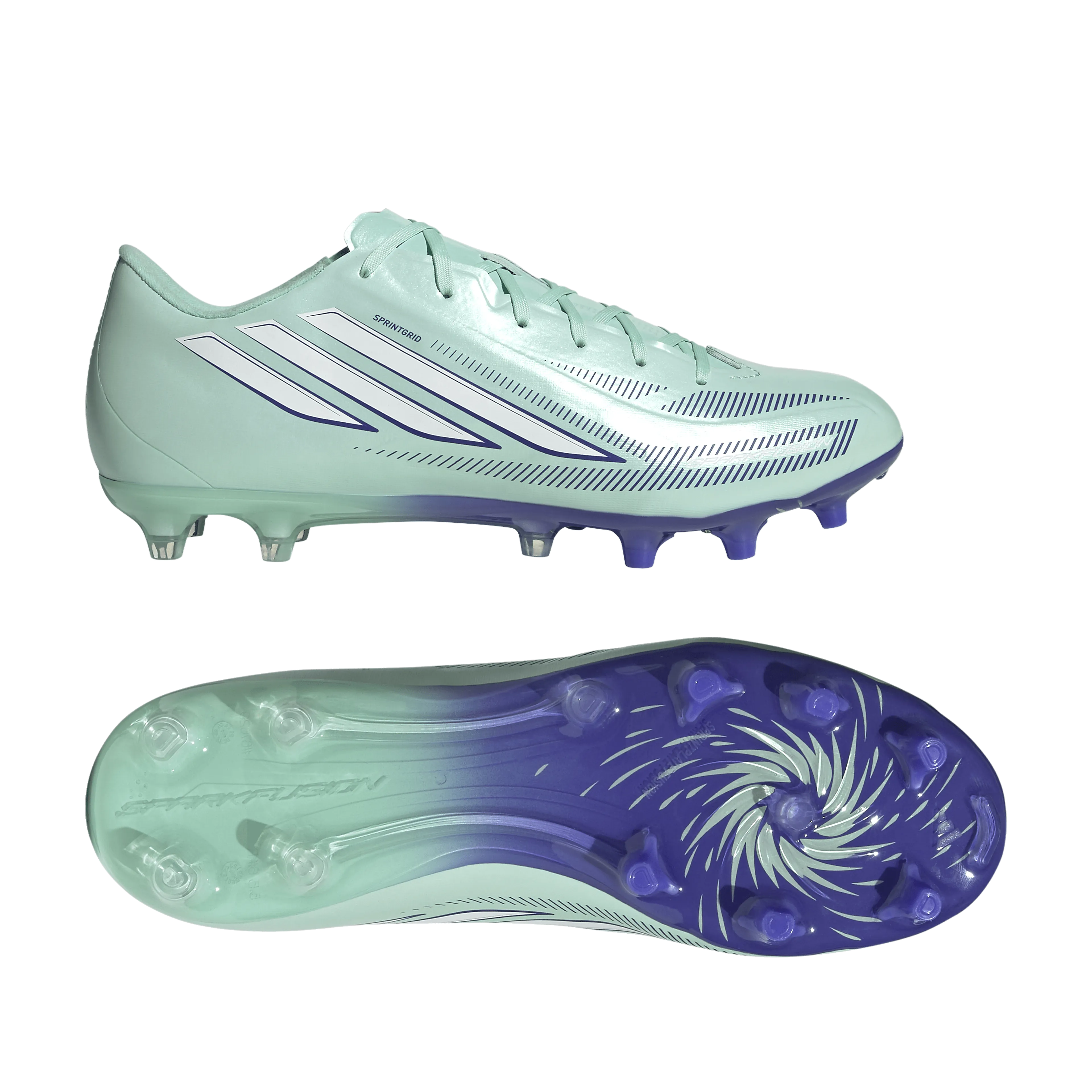 F50 SPARKFUSION LEAGUE Firm Ground / Artificial Ground Fotballsko Gress/Kunstgress Dame