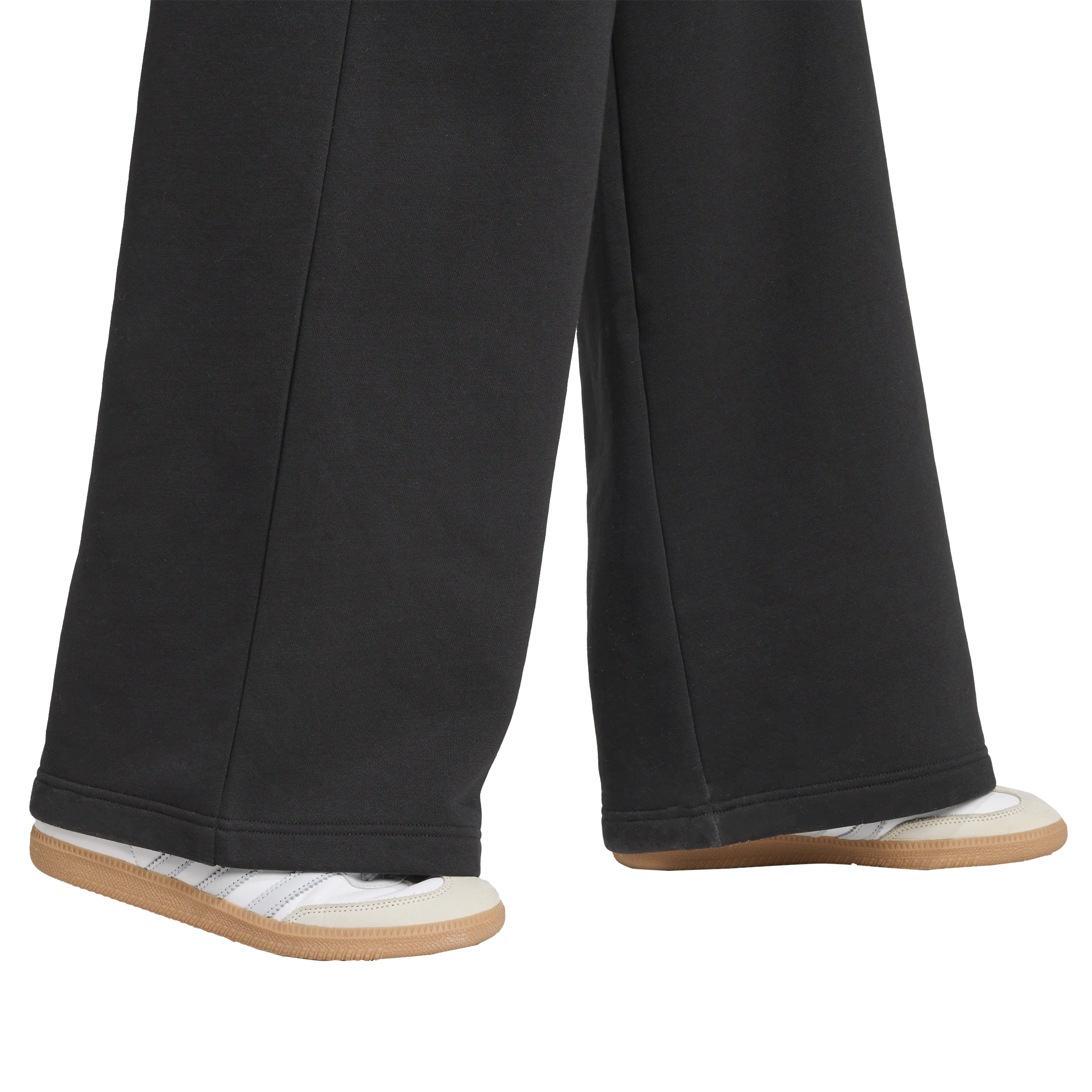Essentials Wide Leg Pant Fleece Dame