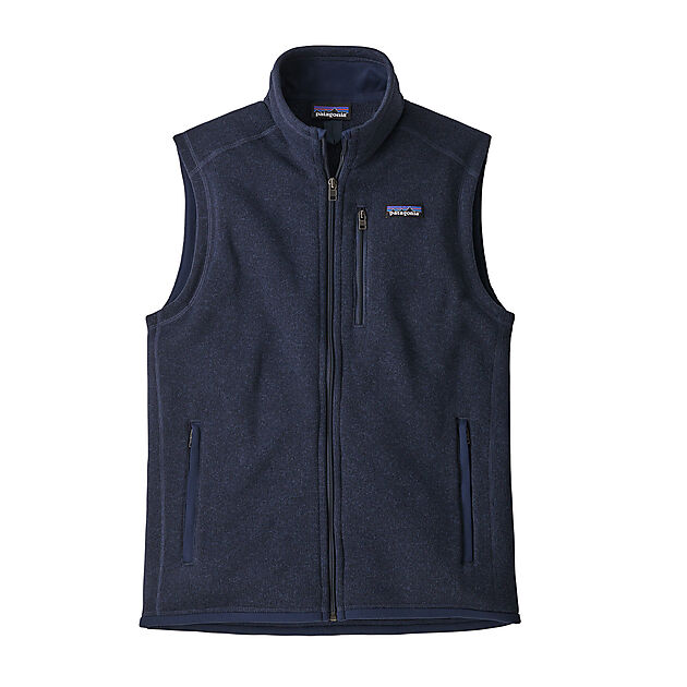 PATAGONIA M Better Sweater Vest New Navy Herre | Sport1.no