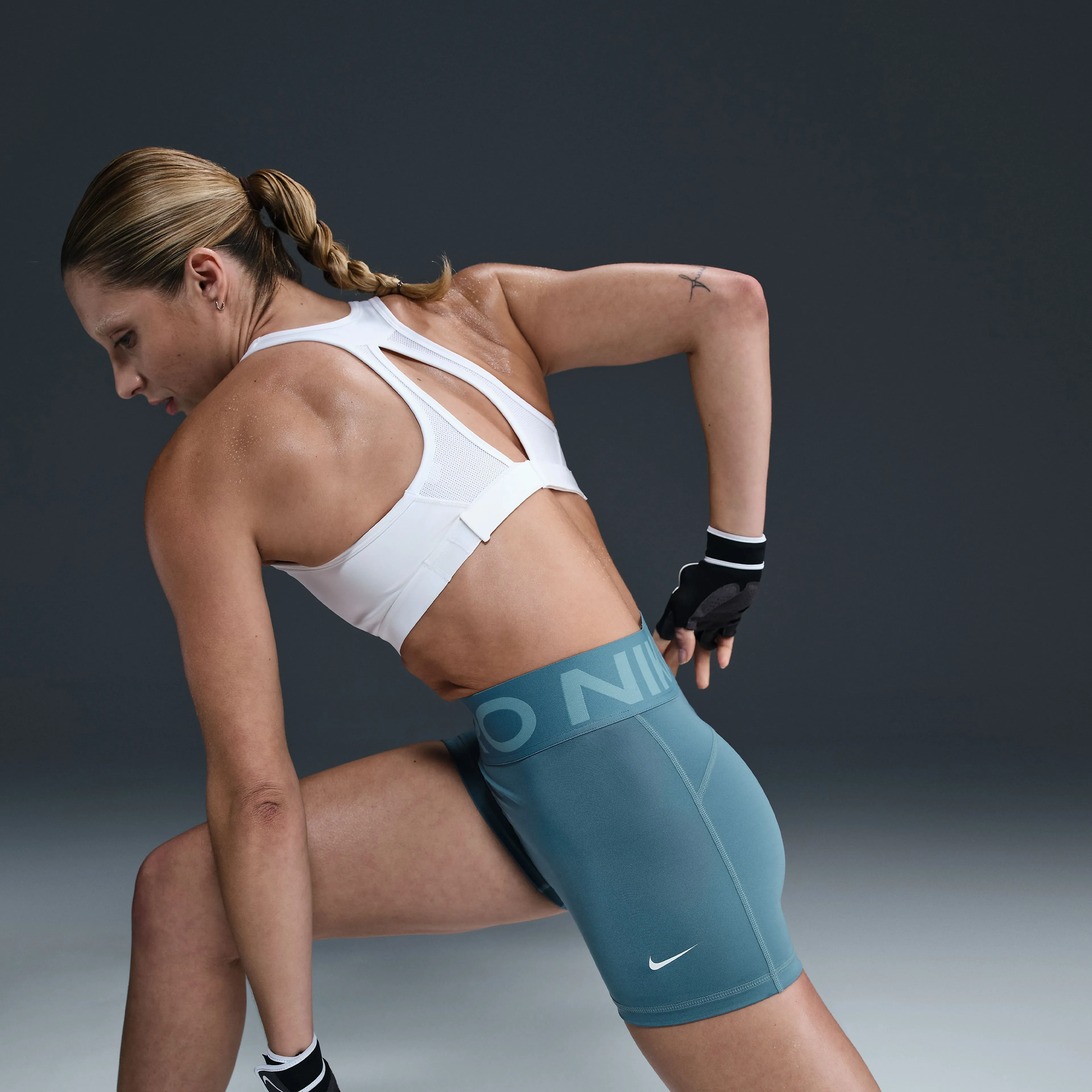 Pro Sculpt Women's High-Waisted 3" Biker Shorts