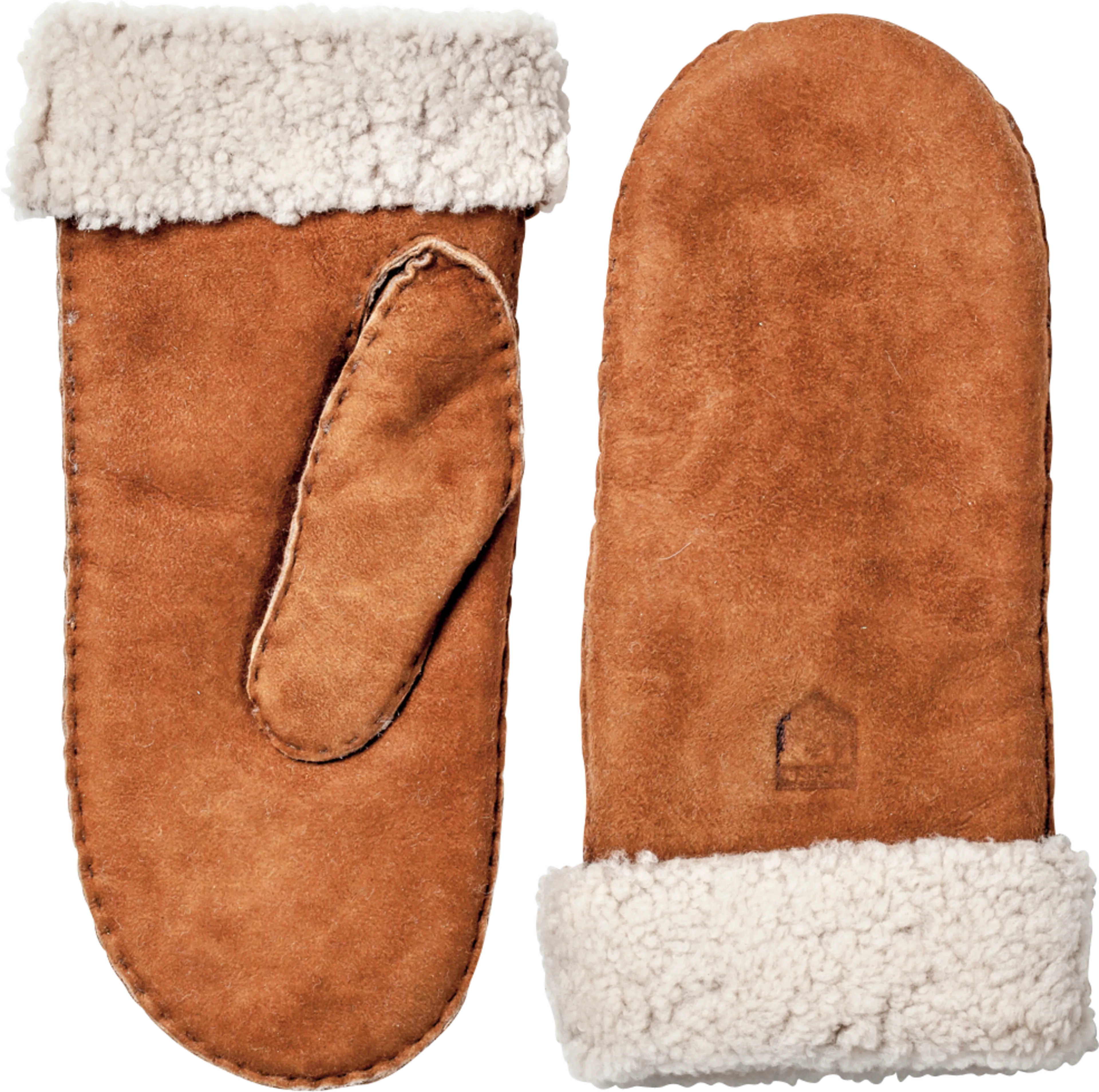 Sheepskin Mitt