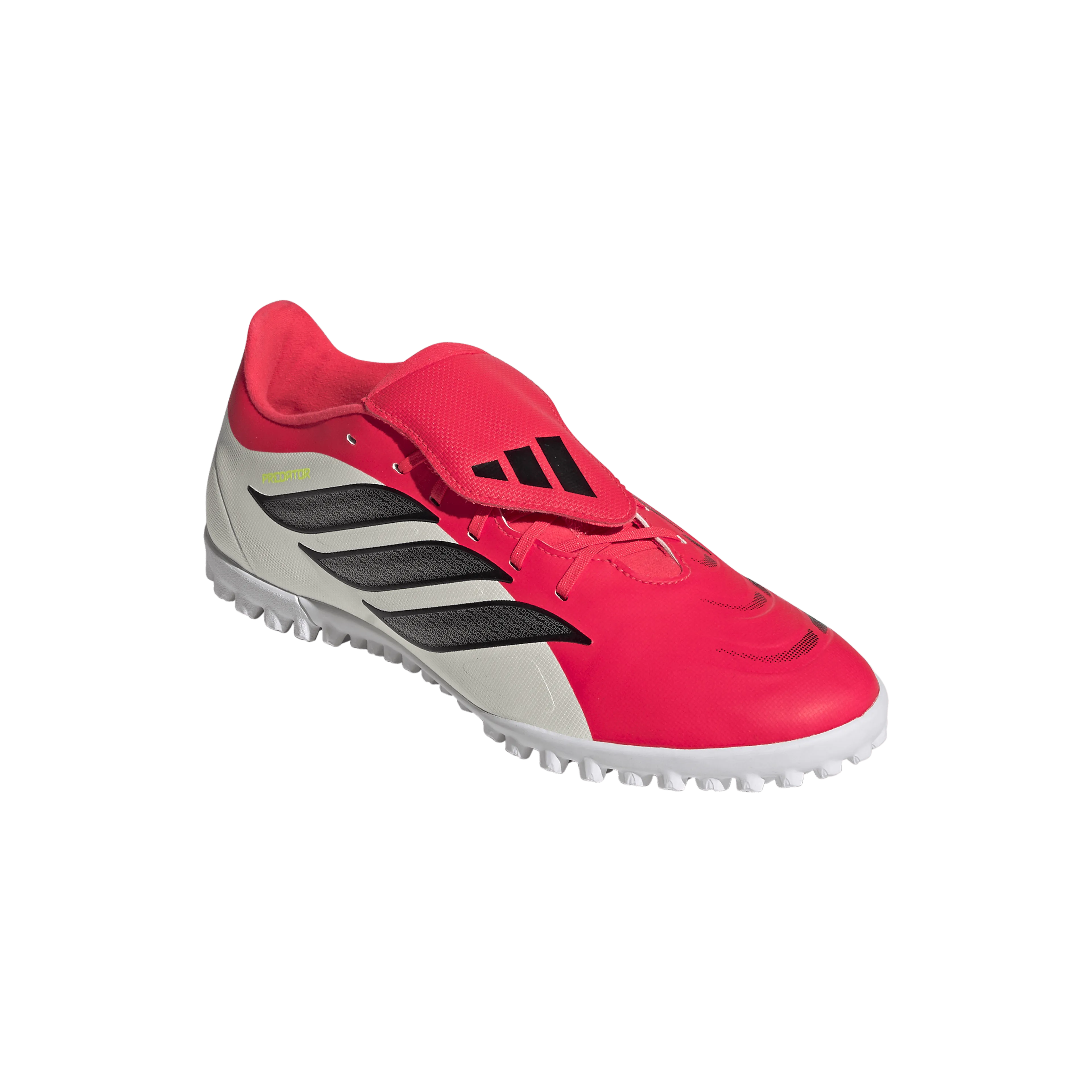 Predator Club Fold-Over Tongue Turf Fotballsko Grus/Kunstgress