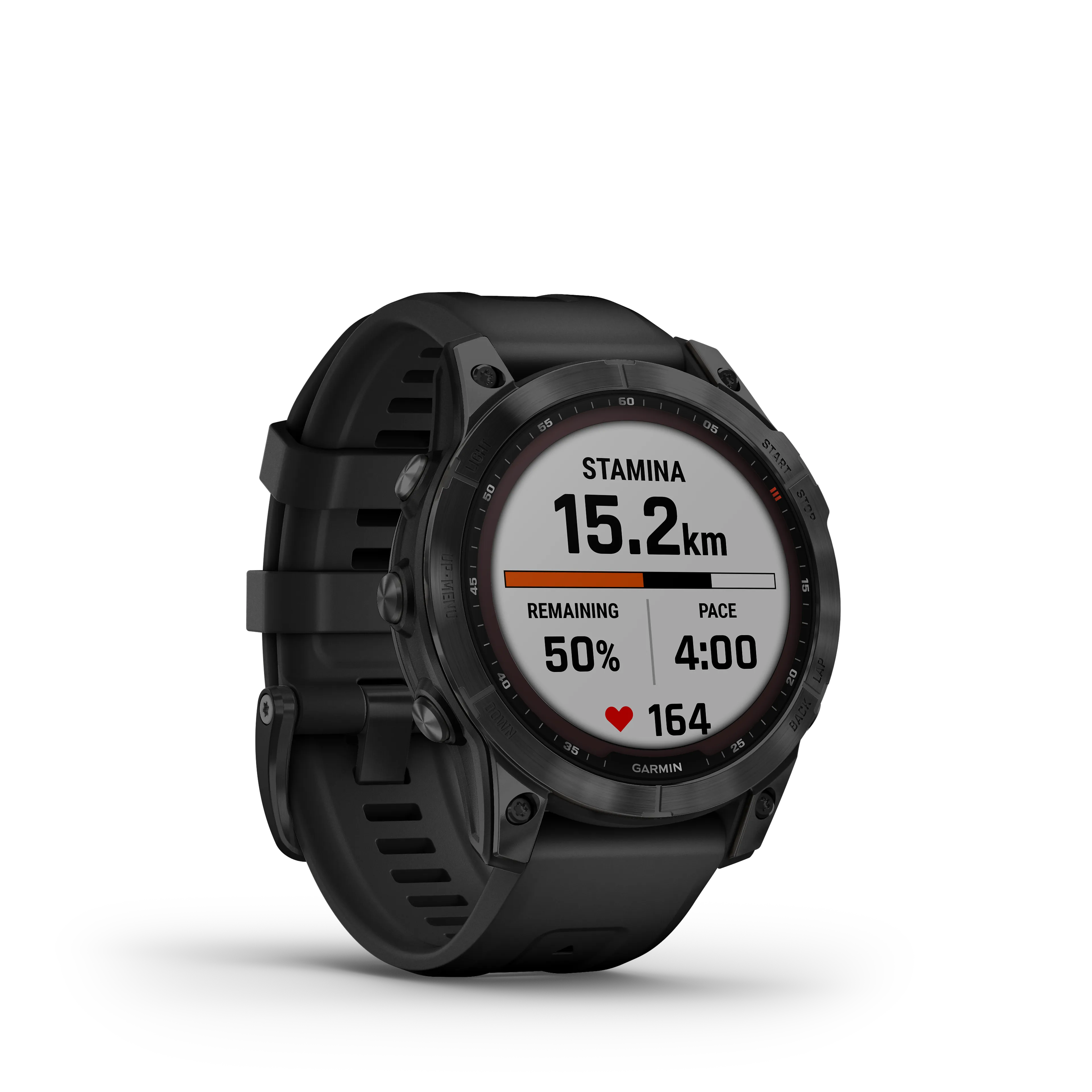 Fenix 7 Sapphire Solar HR multisportklokke