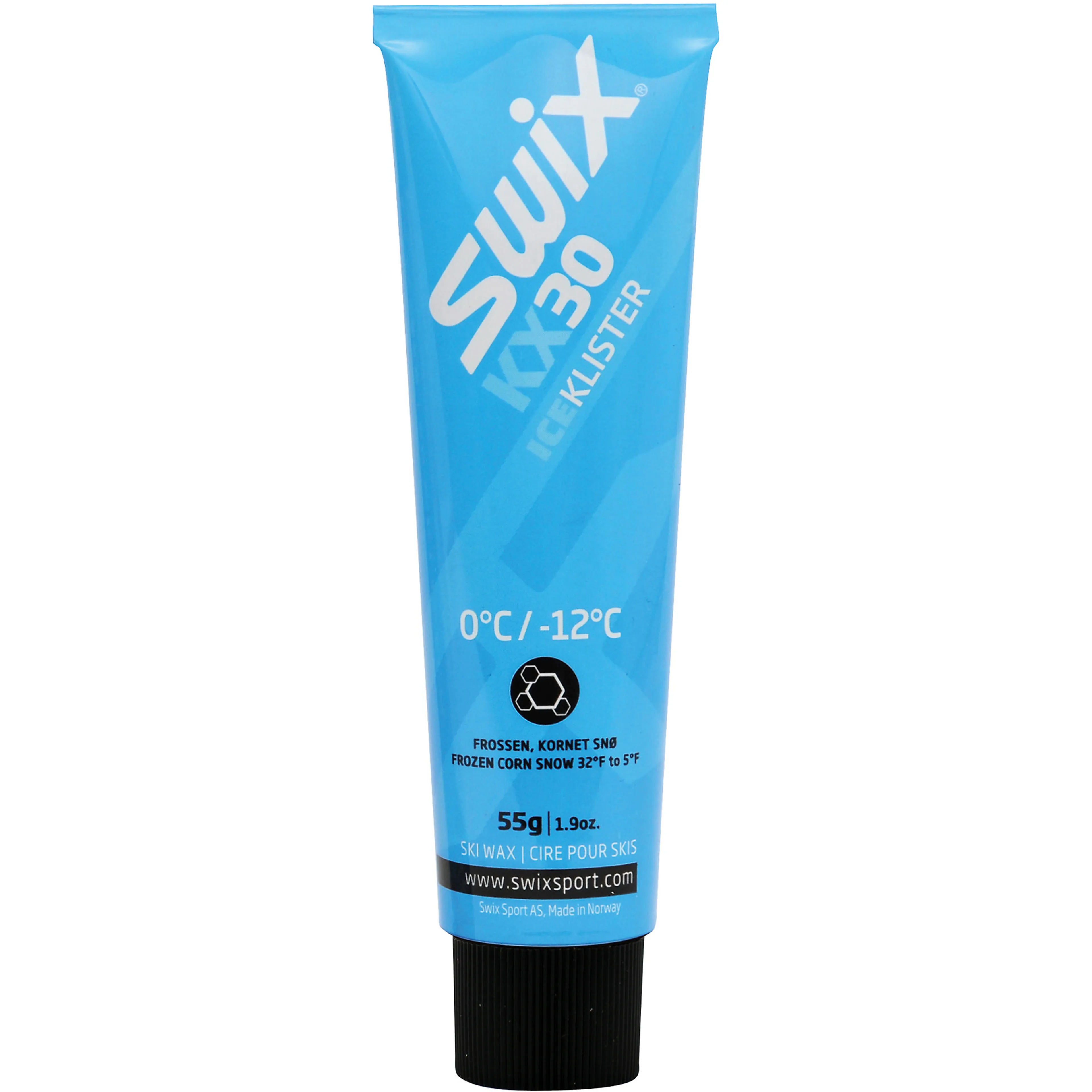 KX30 Blue Ice Klister, 0°C to -12°C KX30 Blue Ice Klister, 0°C to -12°C