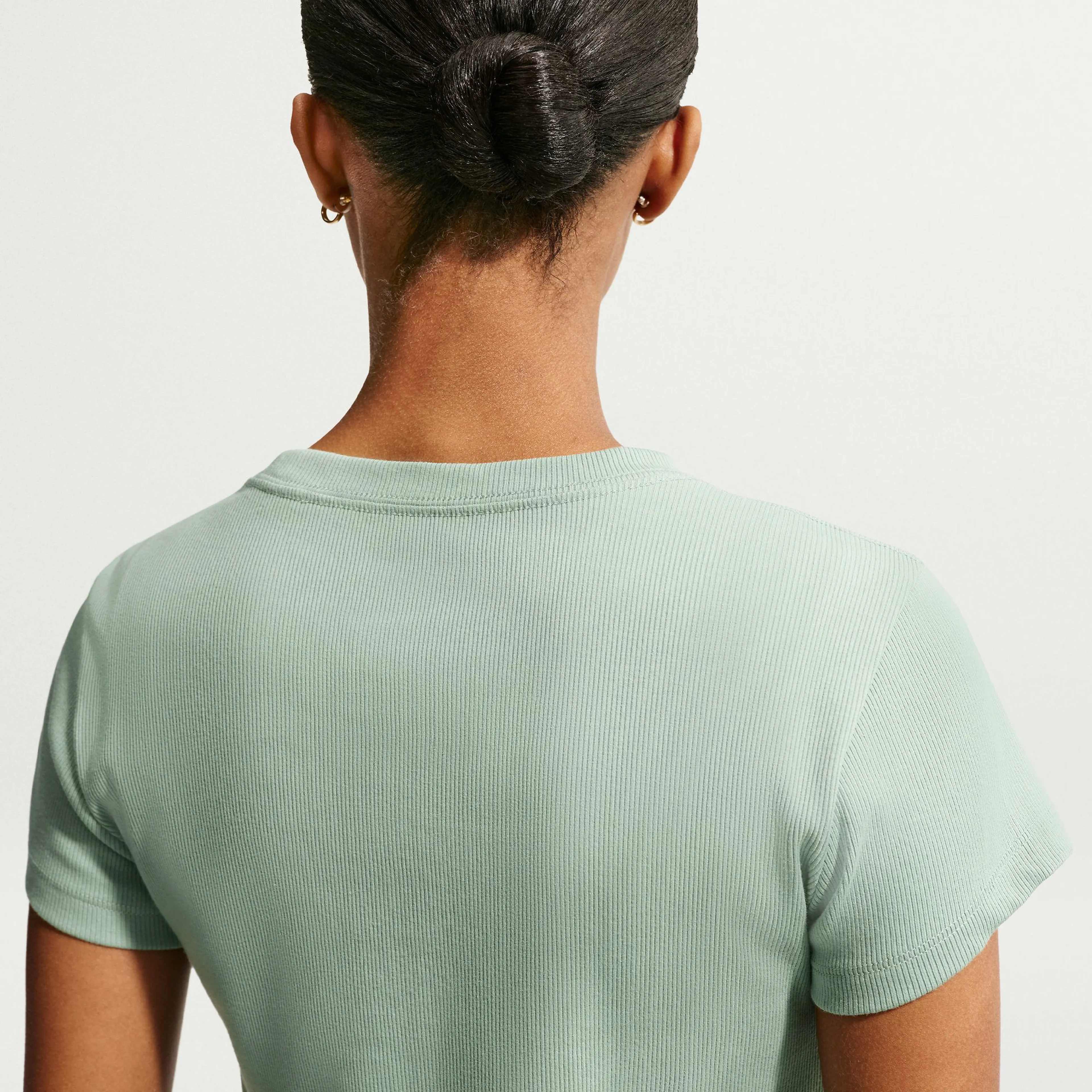 Sportswear Women's Tight Ribbed Short-Sleeve T-Shirt