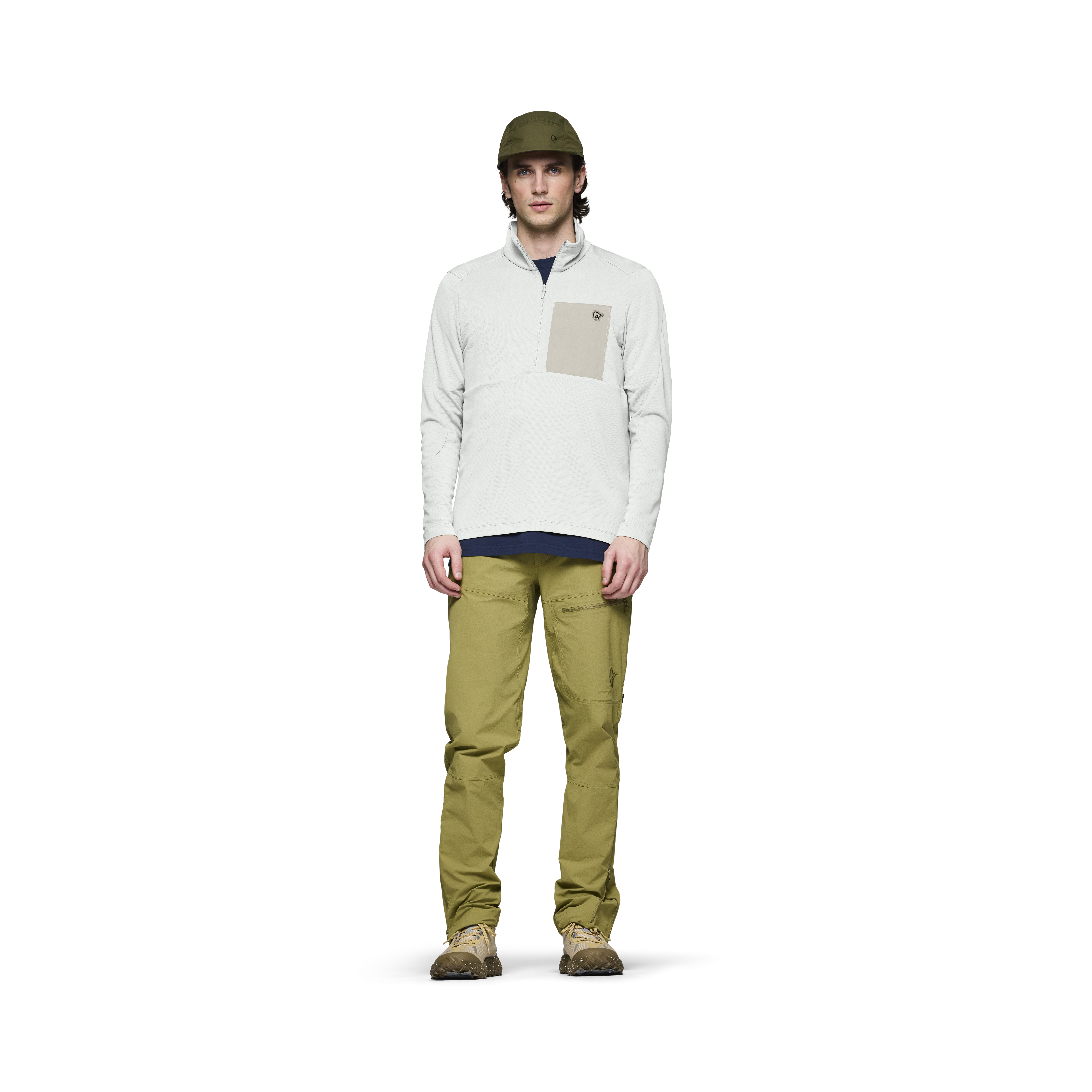 femund warm1 Zip Neck M's