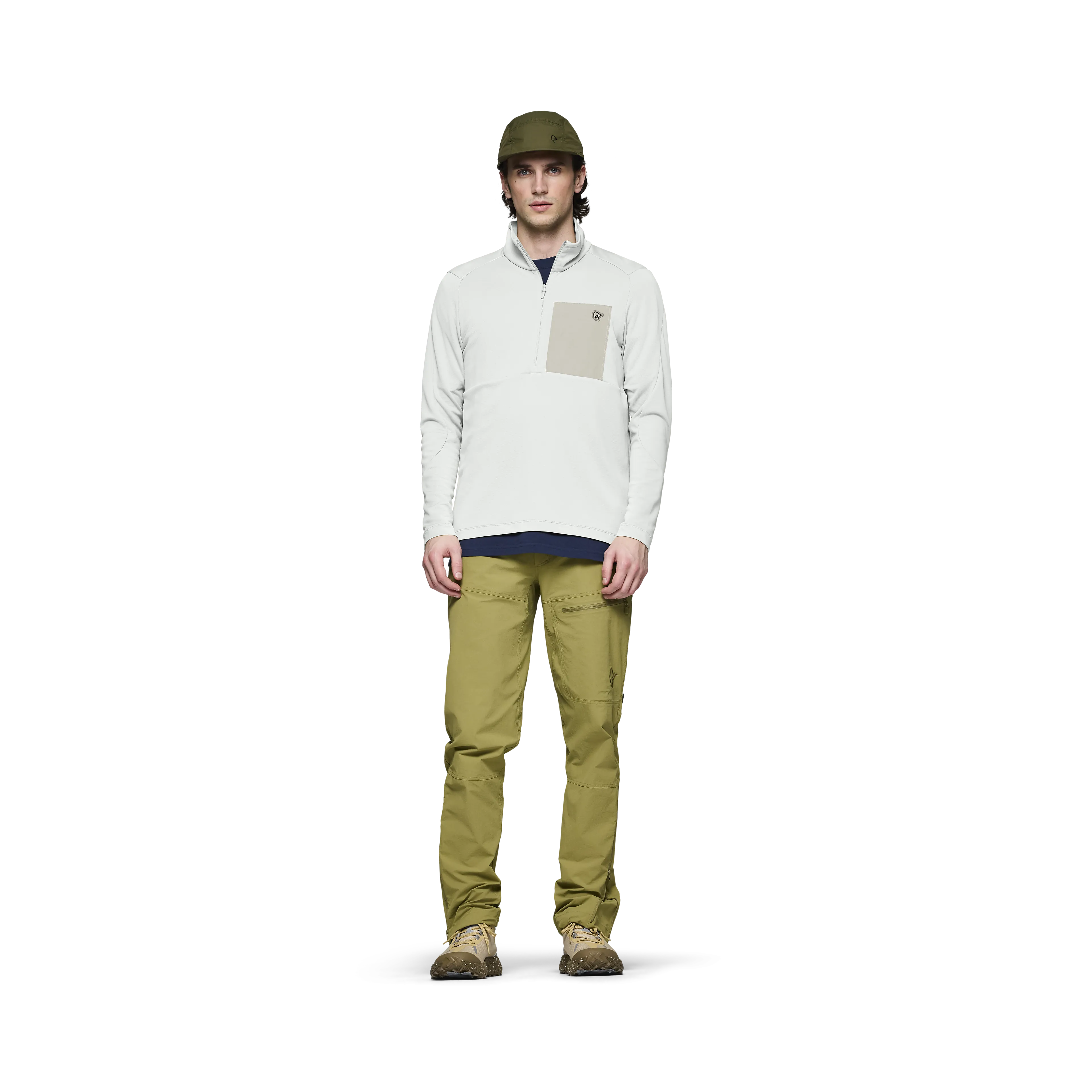 femund warm1 Zip Neck M's