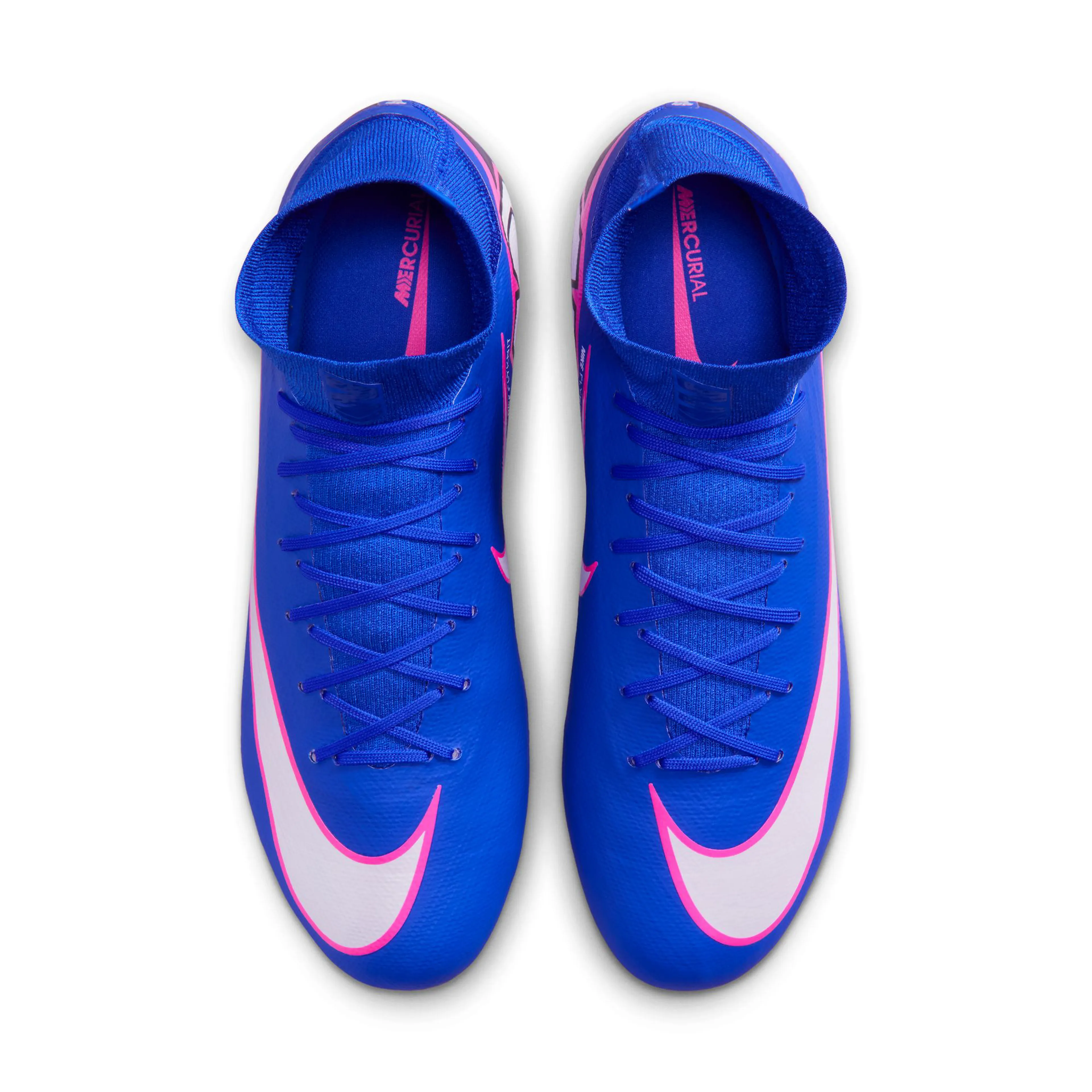 Mercurial Superfly 10 Pro Firm-Ground High-Top Fotballsko Gress