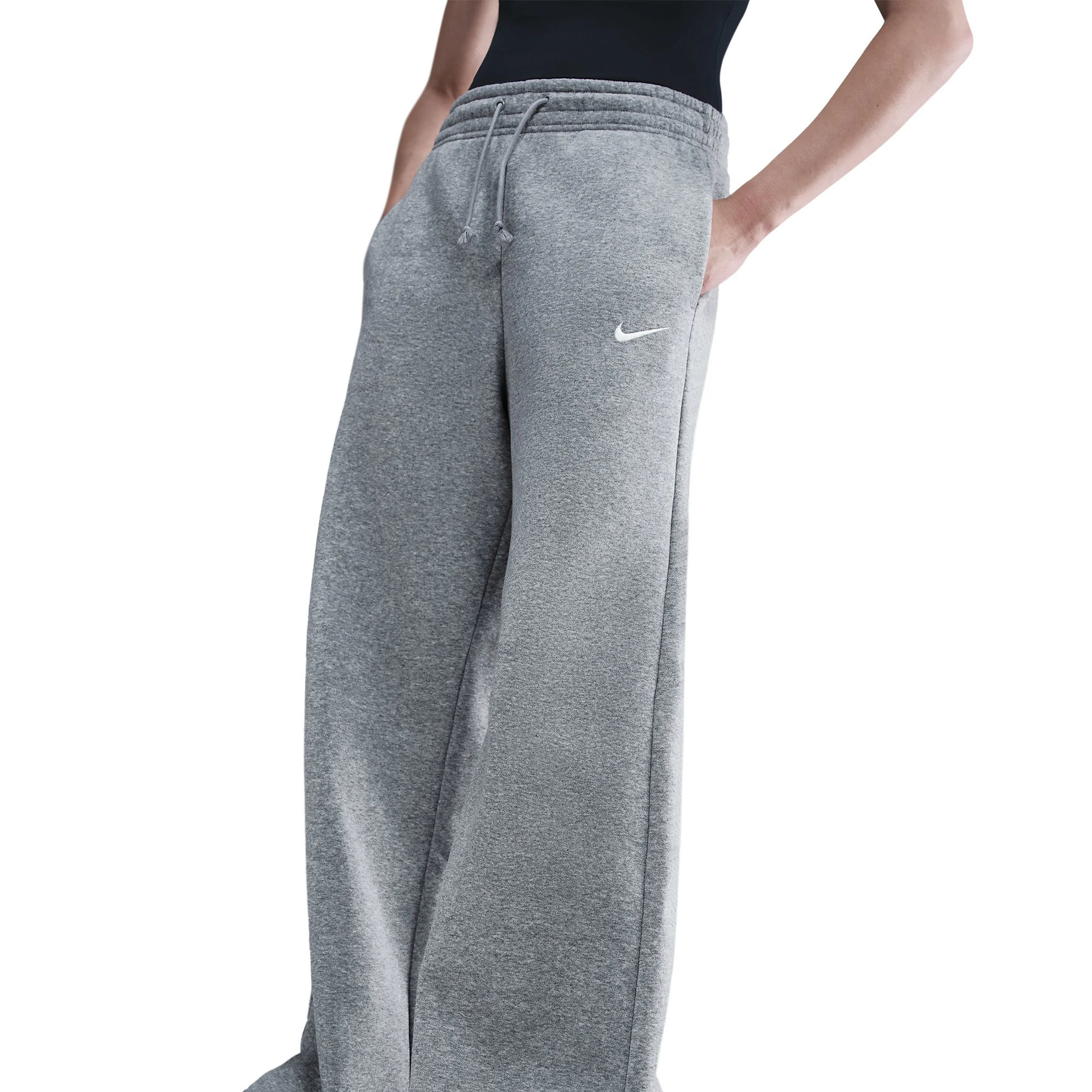 Sportswear Phoenix Fleece Women's High-Waisted Wide-Leg Pants