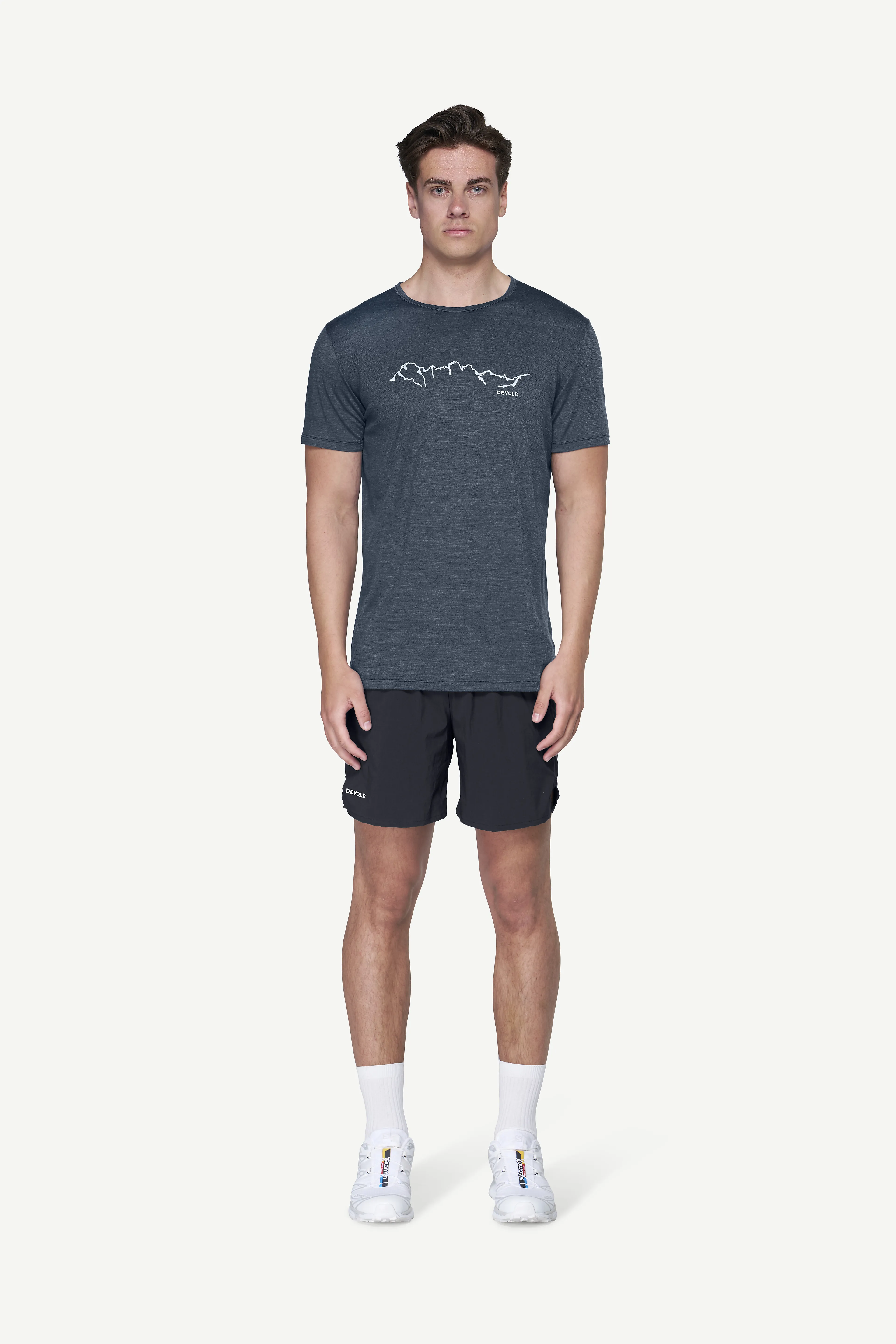 ACTIVE "SKYLINE" TEE MAN