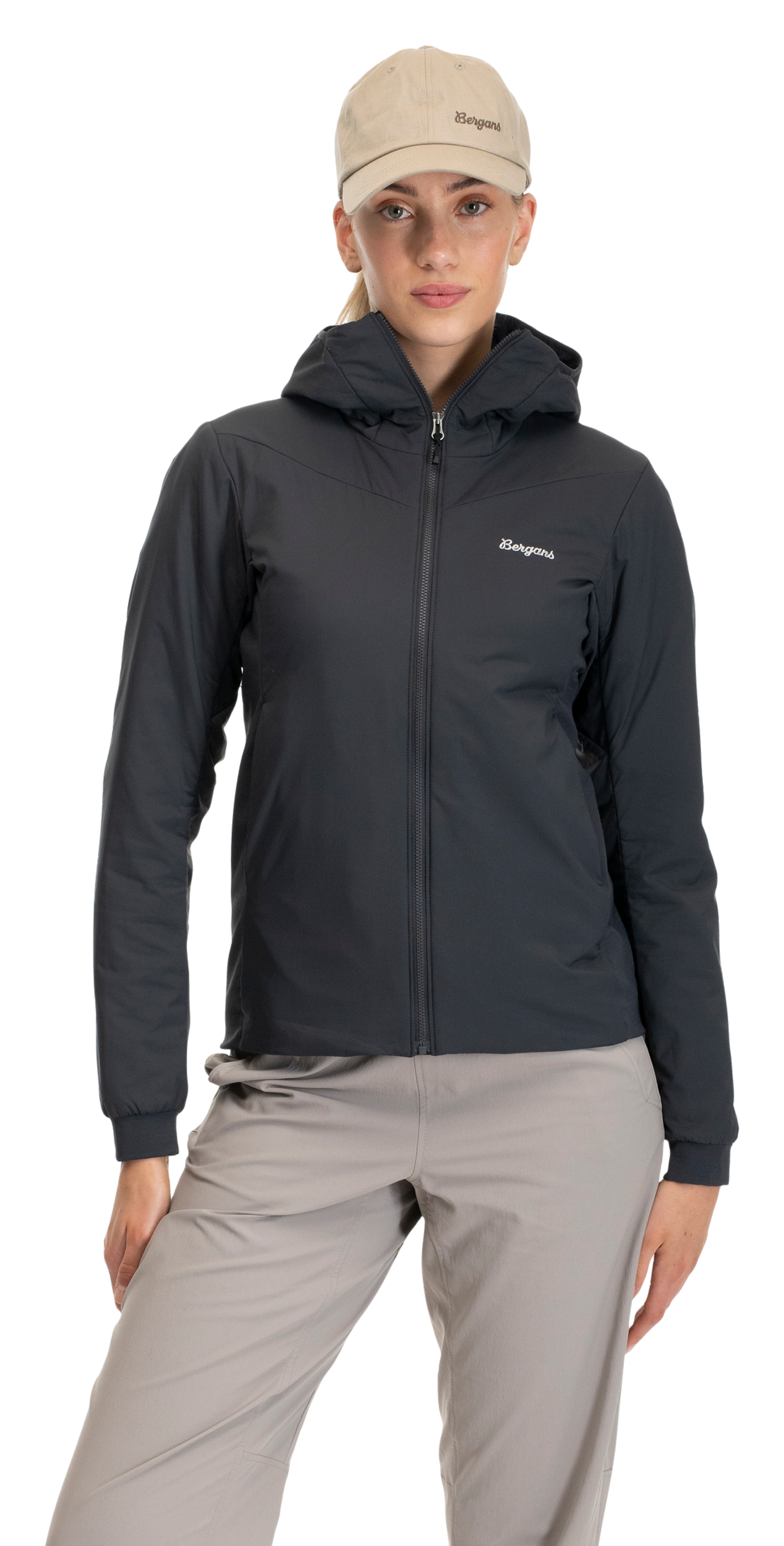 Holo Insulated Hood Jacket Women