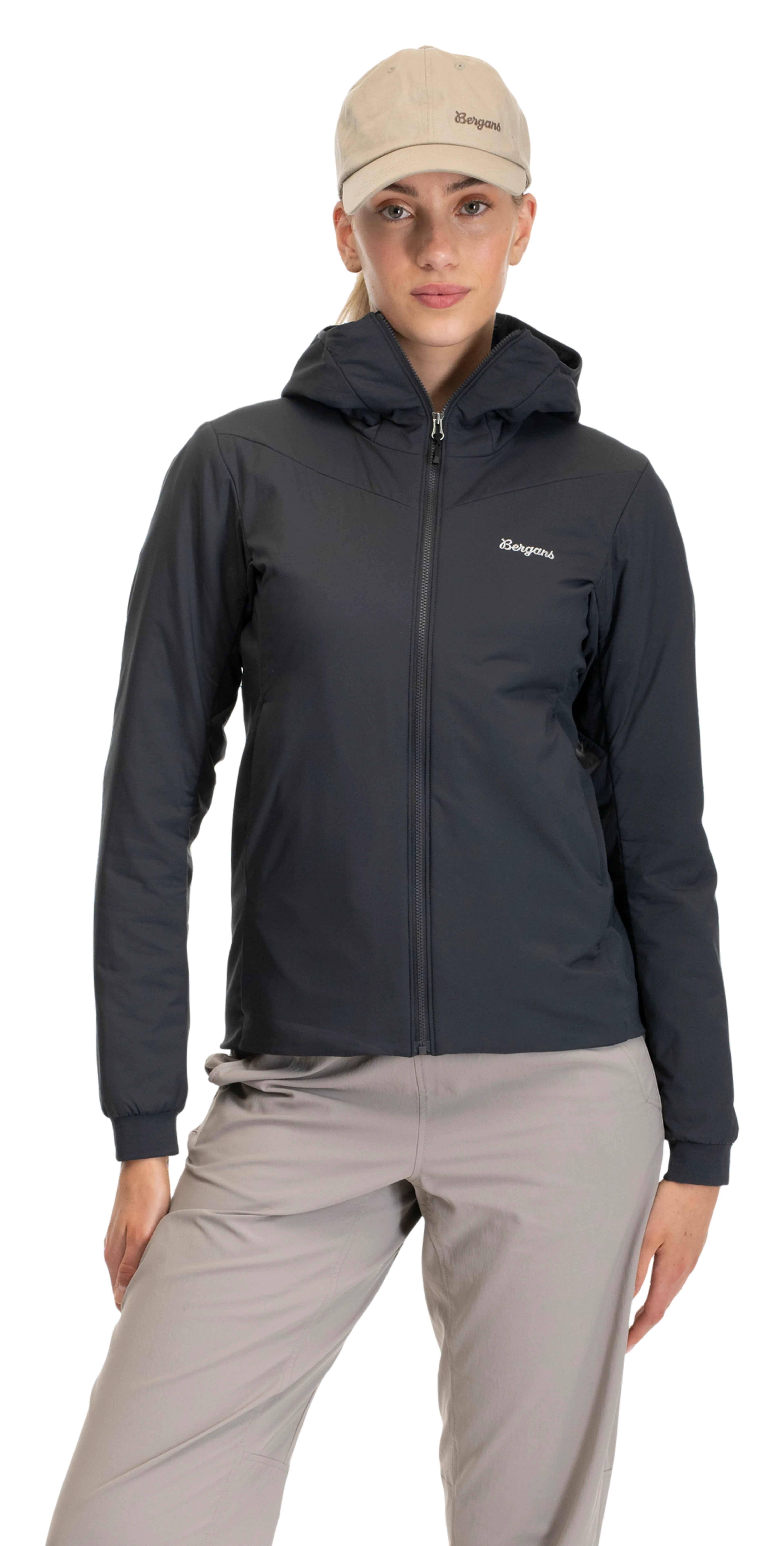 Holo Insulated Hood Jacket Women