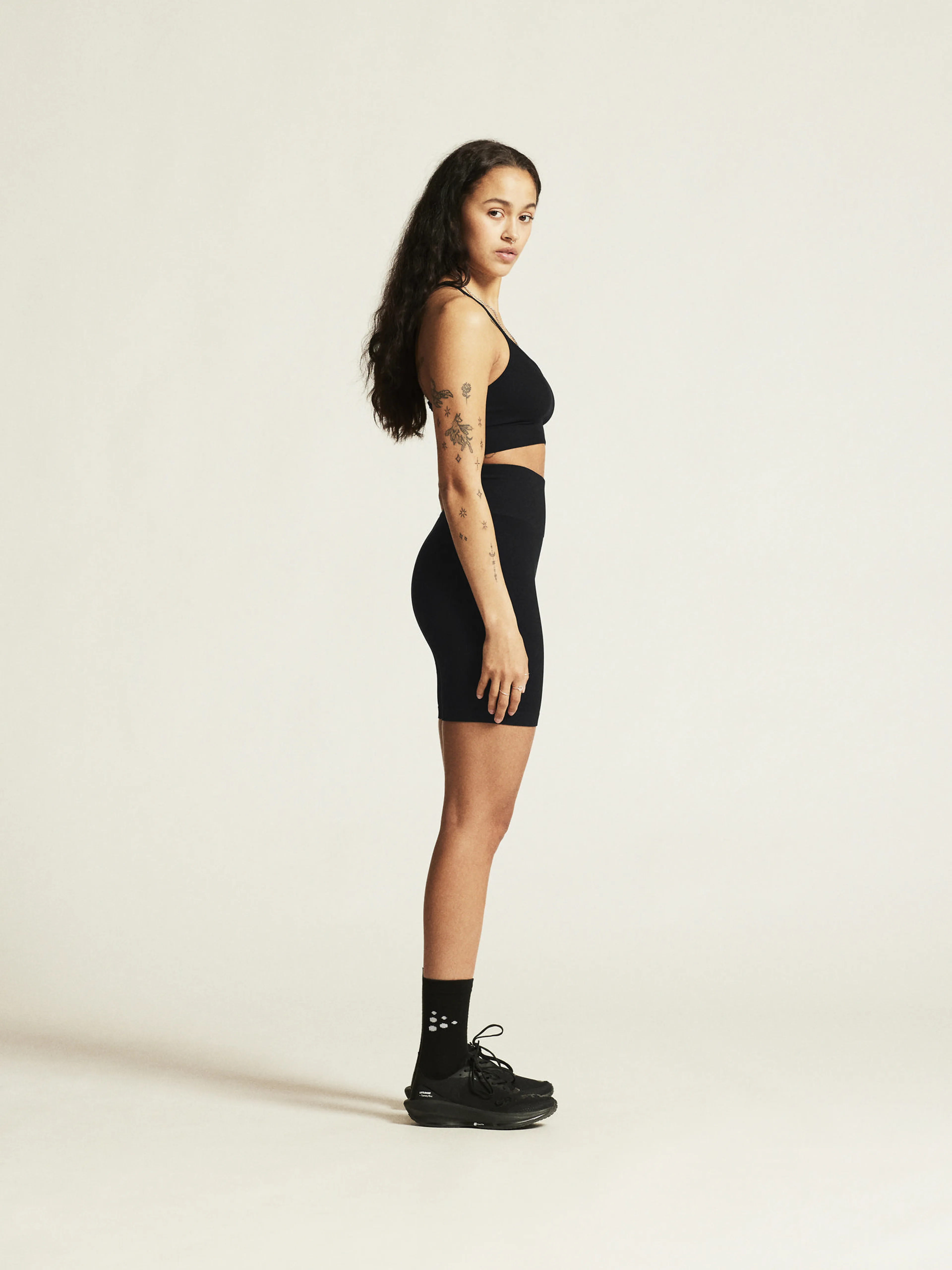 Collective Rib Short Tights W