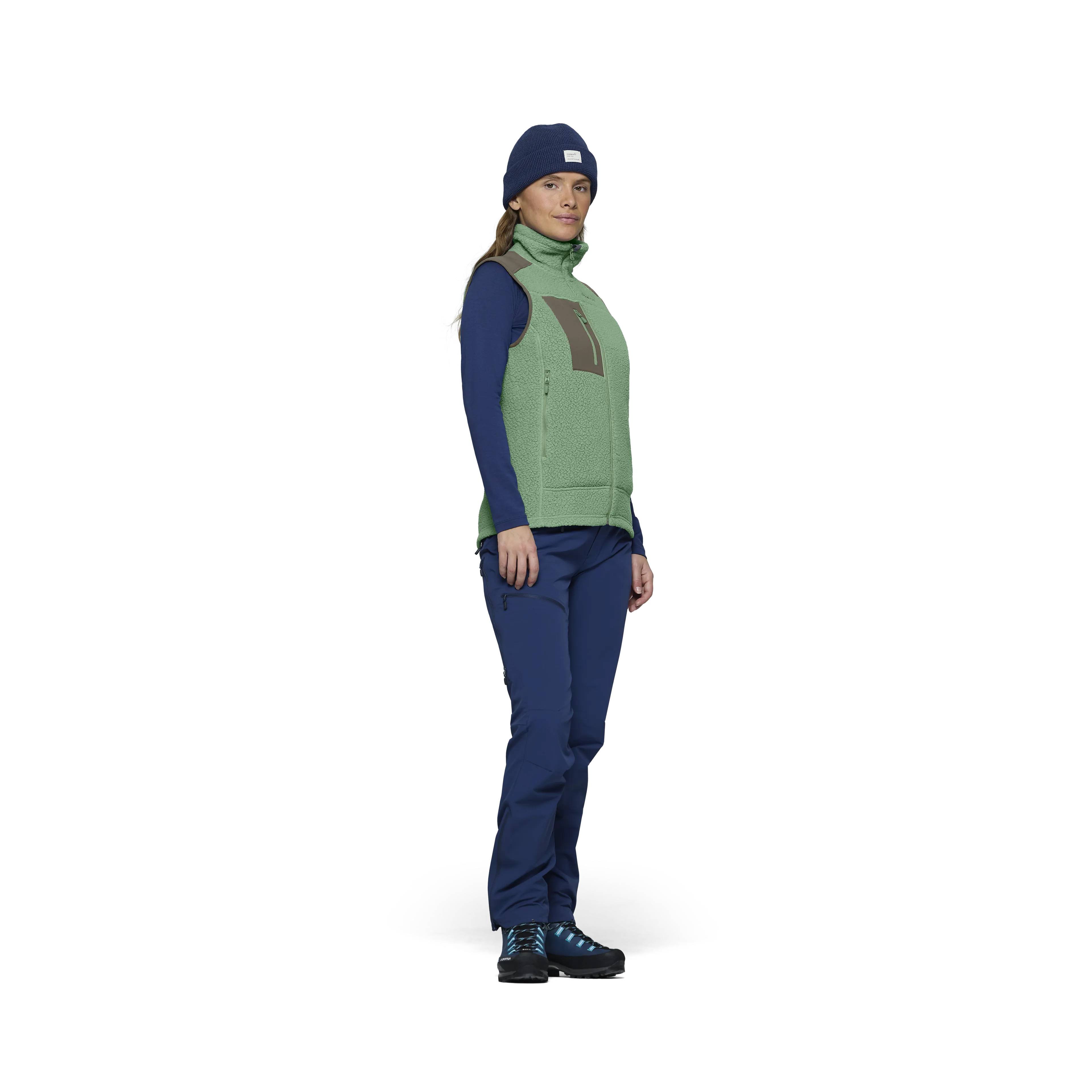 trollveggen warm3 Vest W's