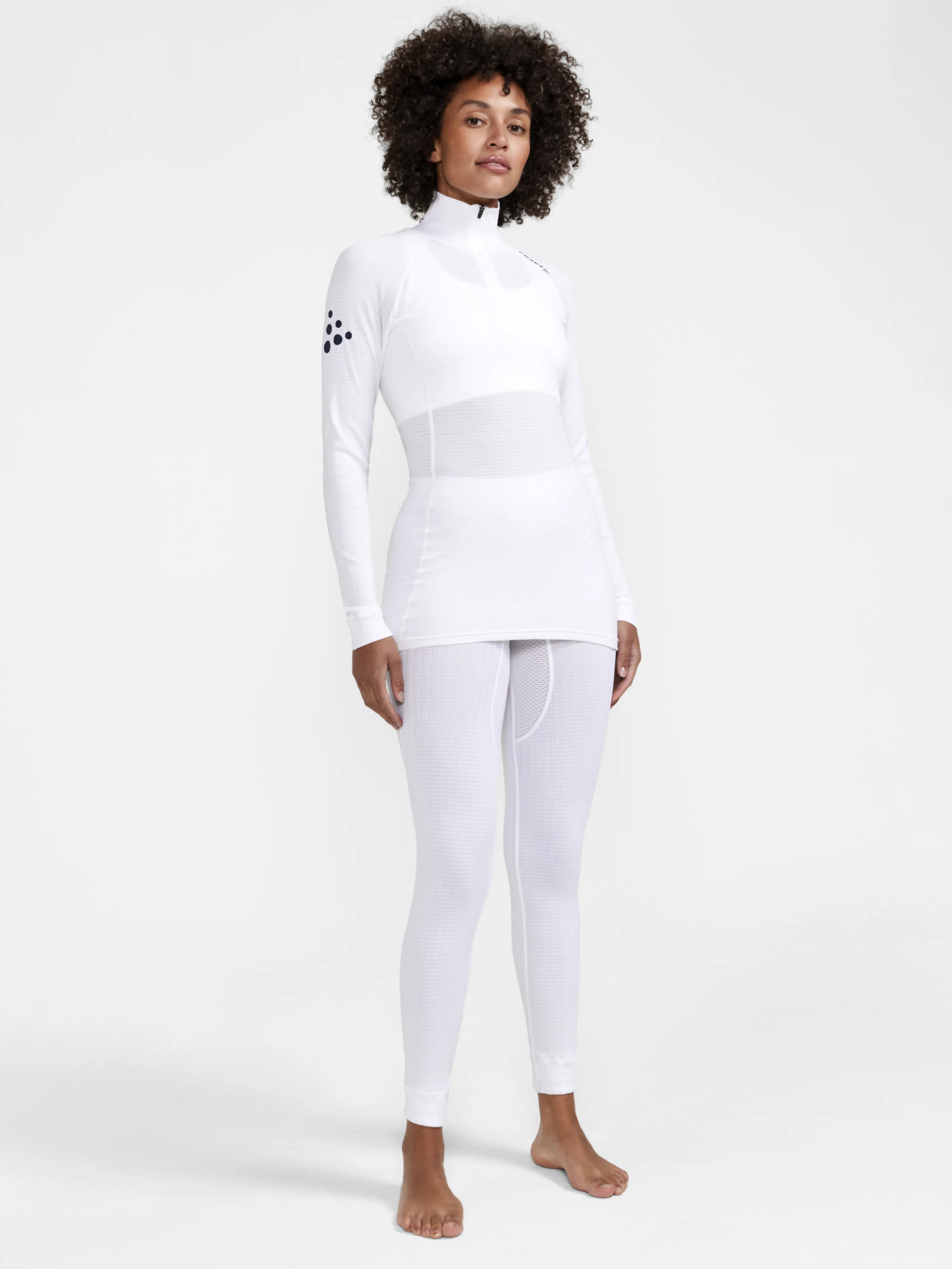 NOR Pro Wool Extreme X Half Zip LS W