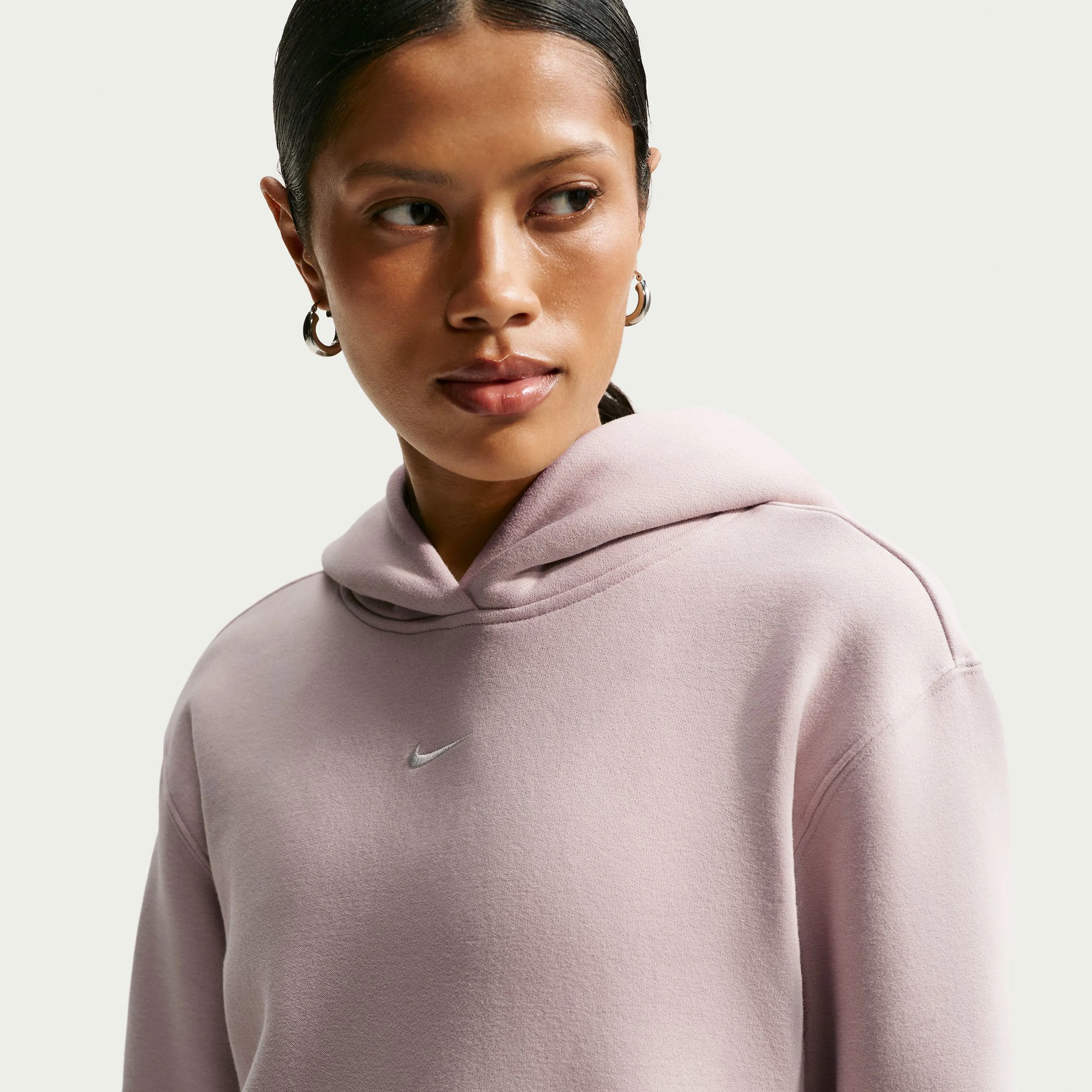 Studio Fleece Medium Weight Women's Pullover Hoodie