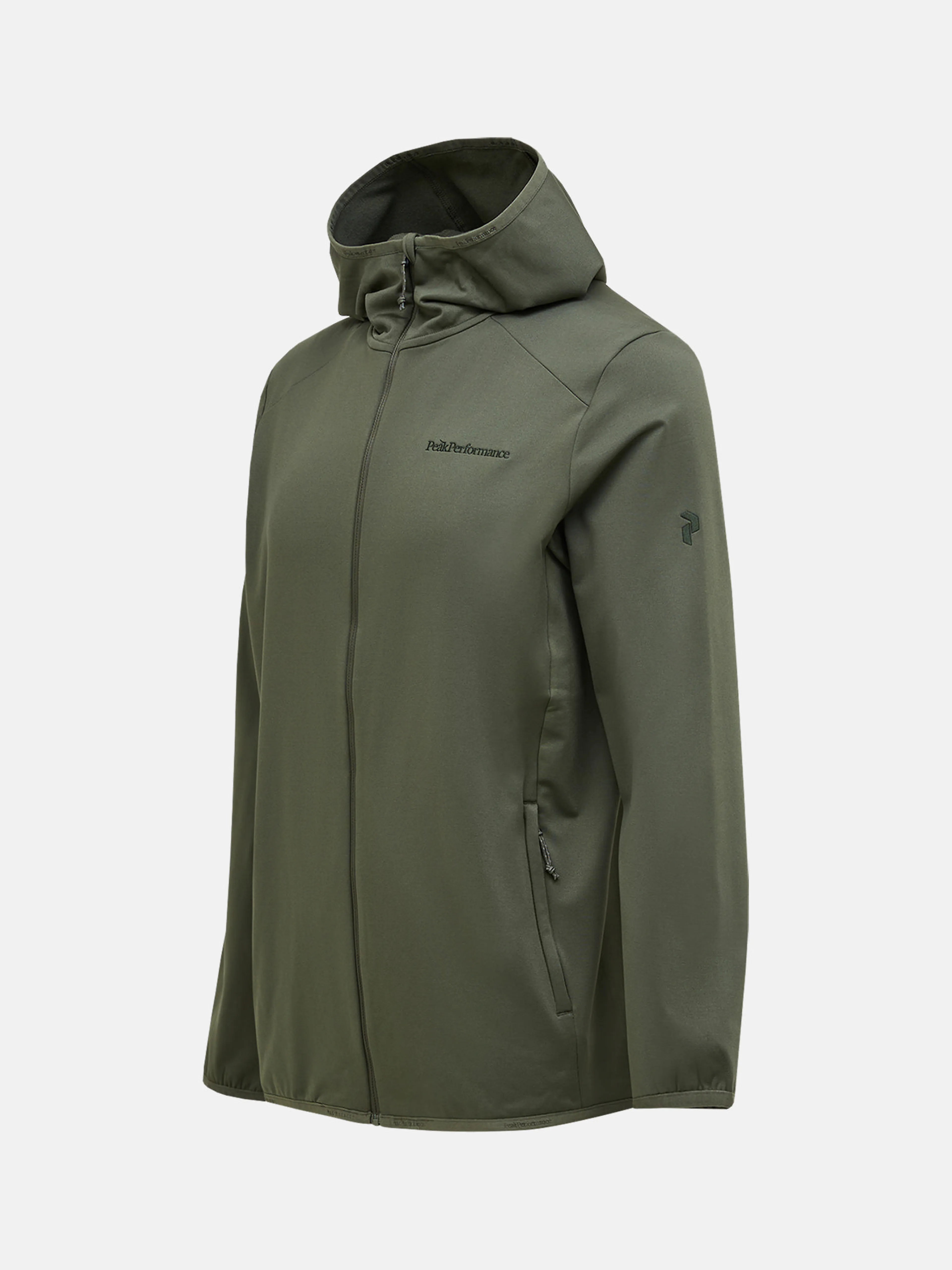M Light Zip Hood