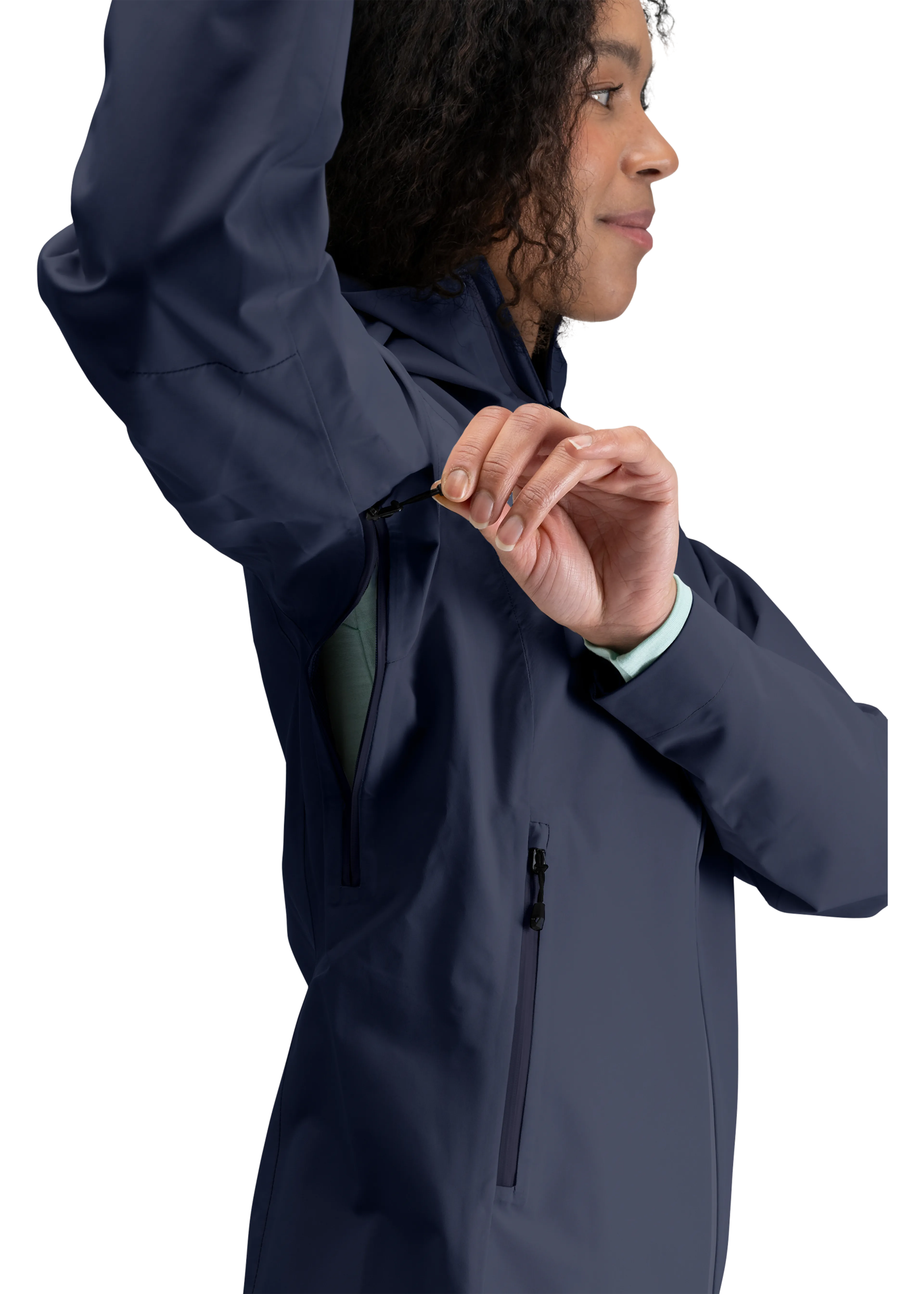 Essentials 2.5L Shell Jacket Women
