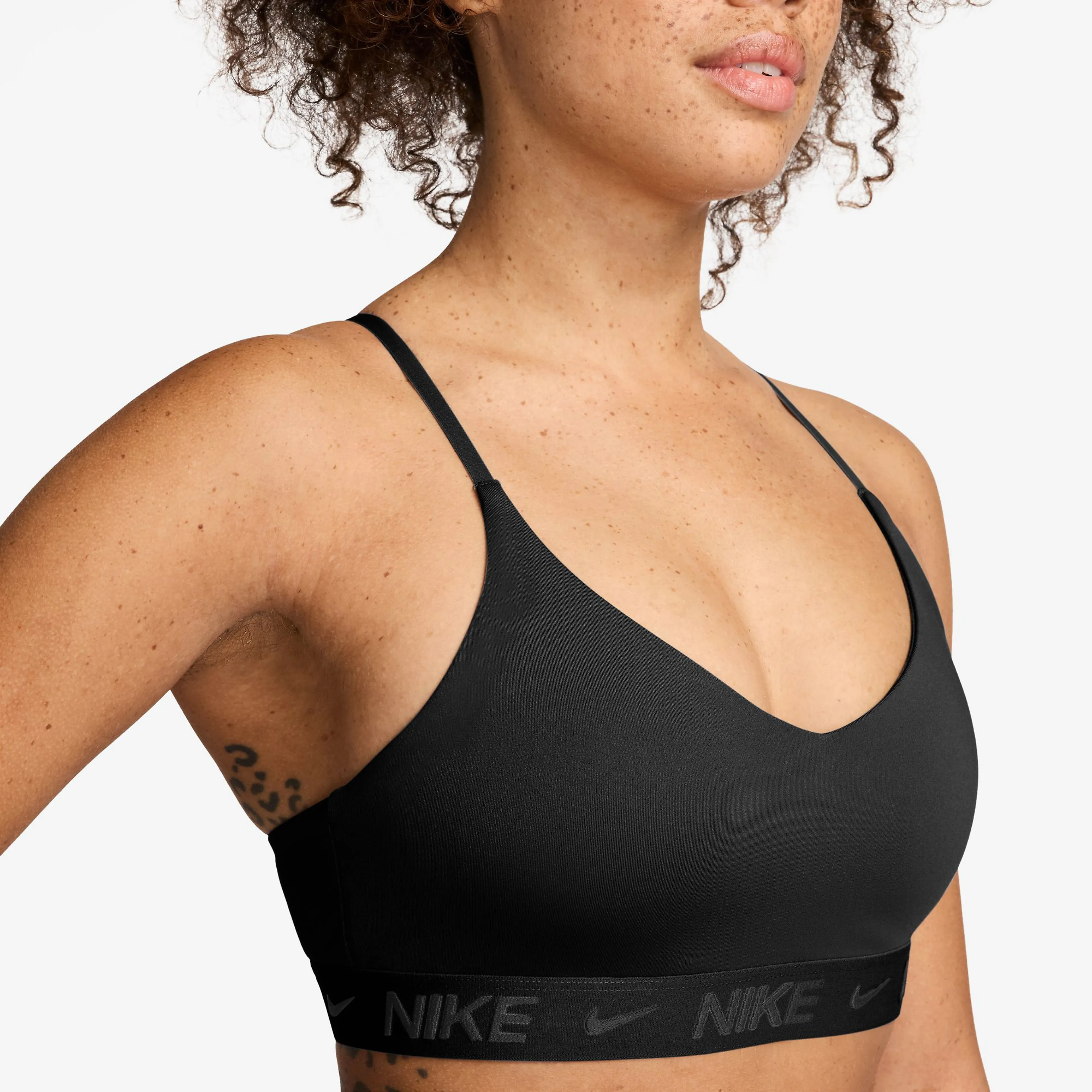 Indy Light Support Padded Adjustable Sports Bra