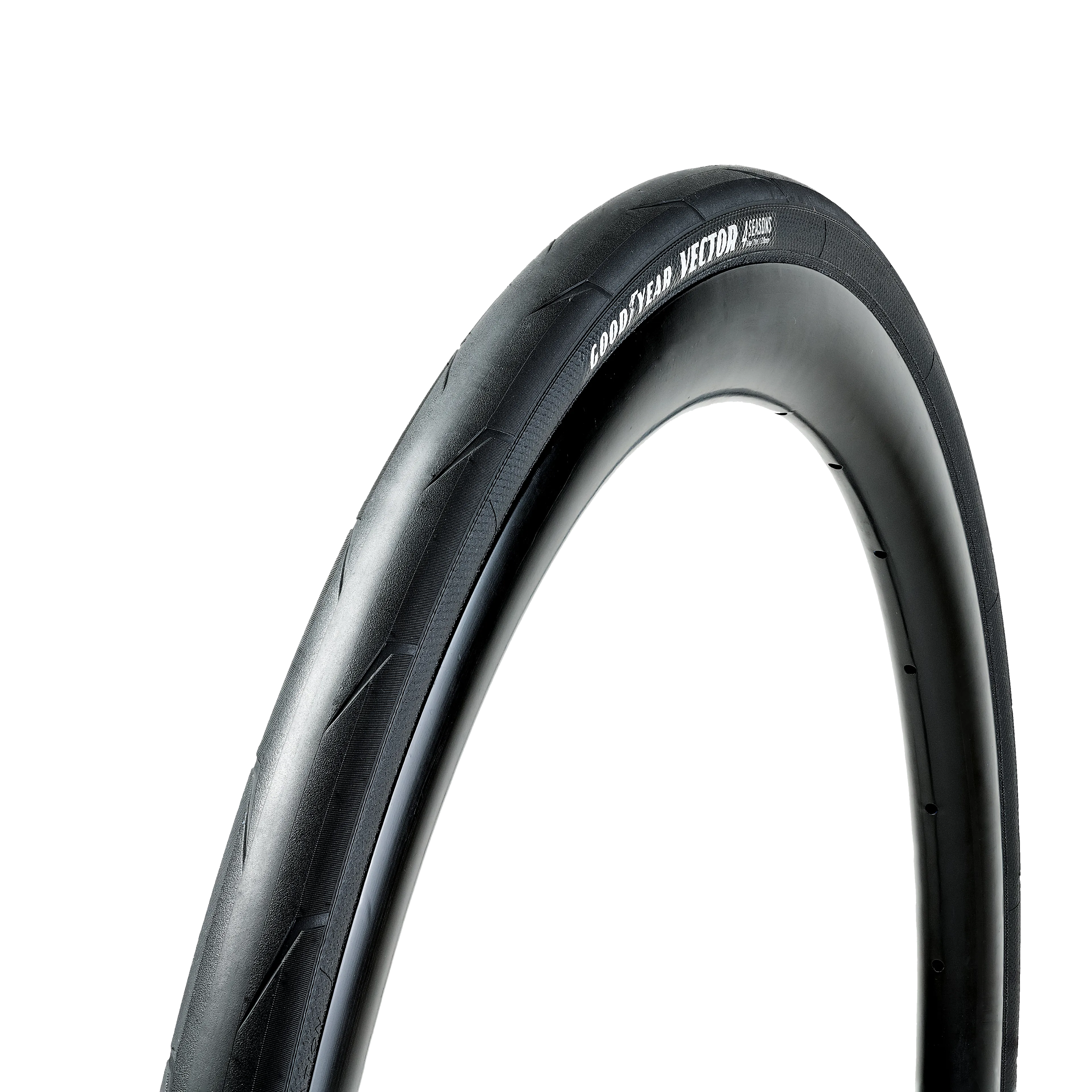Vector 4Seasons Tube Type 700x28 / 28-622 Blk sykkeldekk